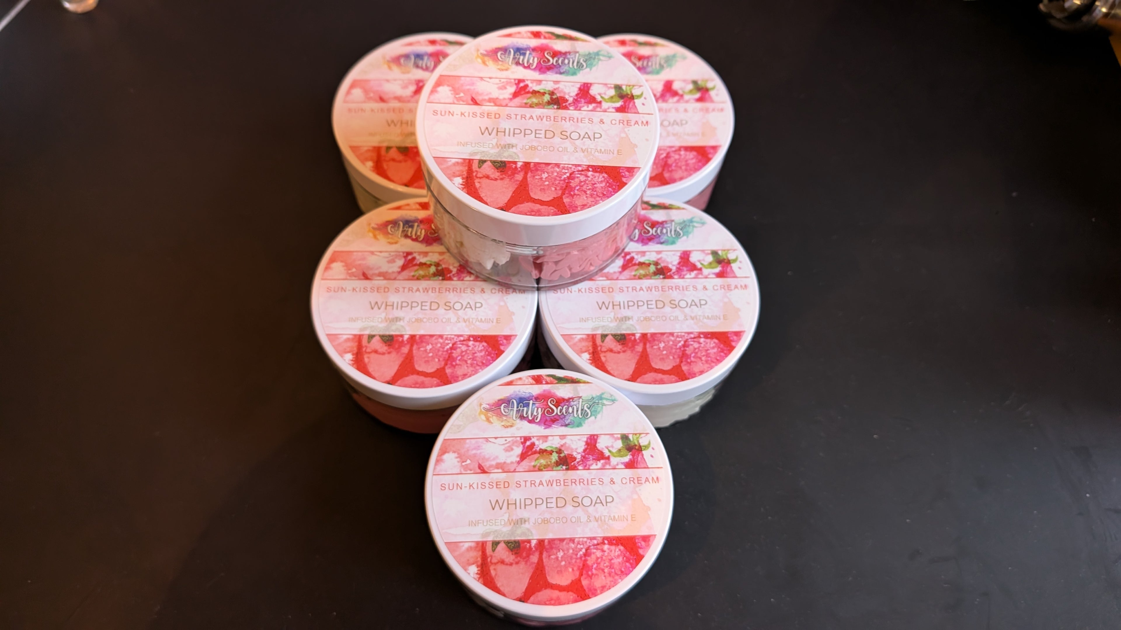 Whipped Soap