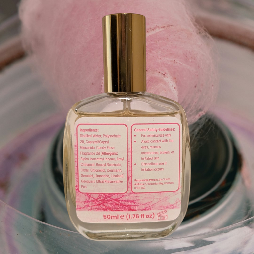 Sweet Candy Floss Eau Fraîche