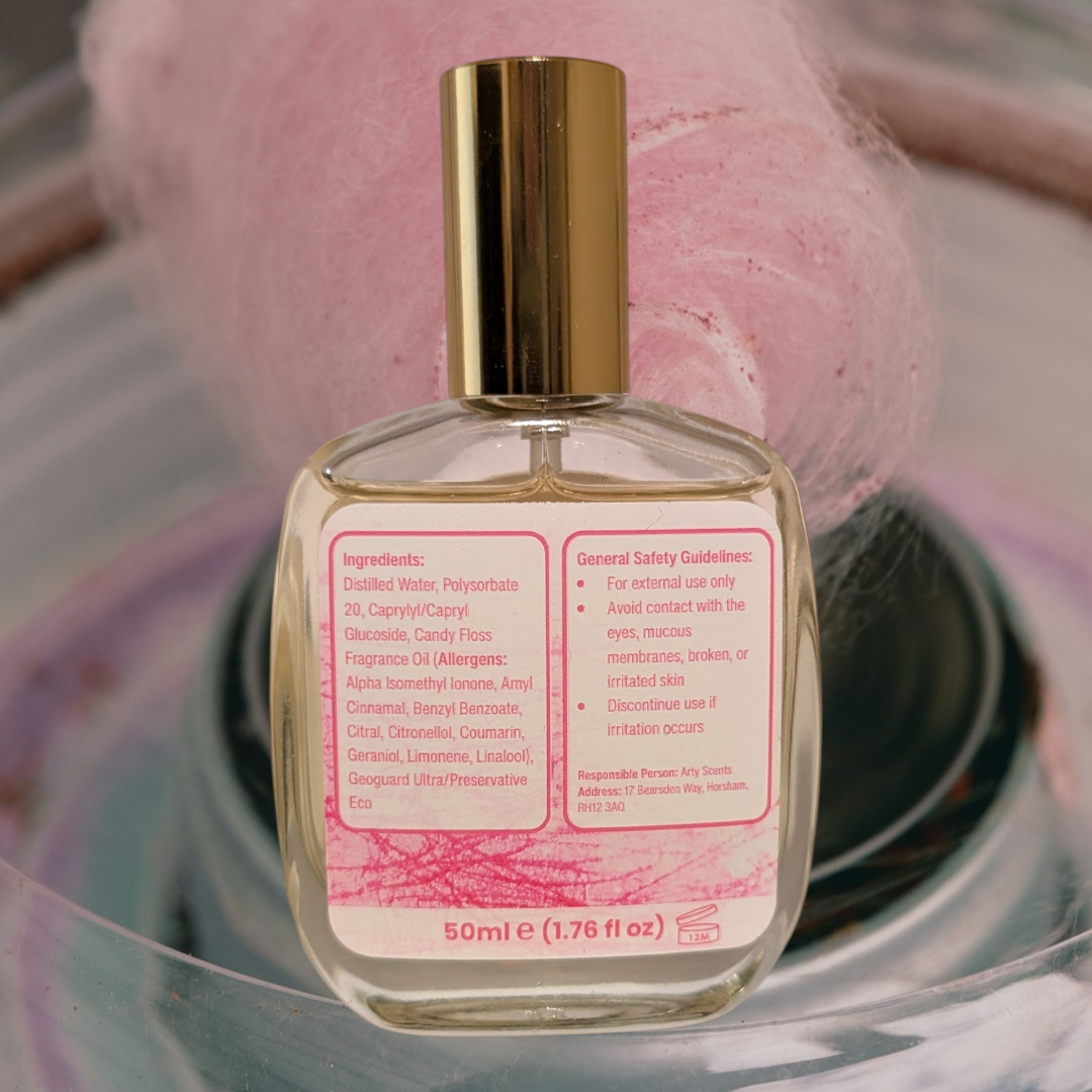 Sweet Candy Floss Eau Fraîche