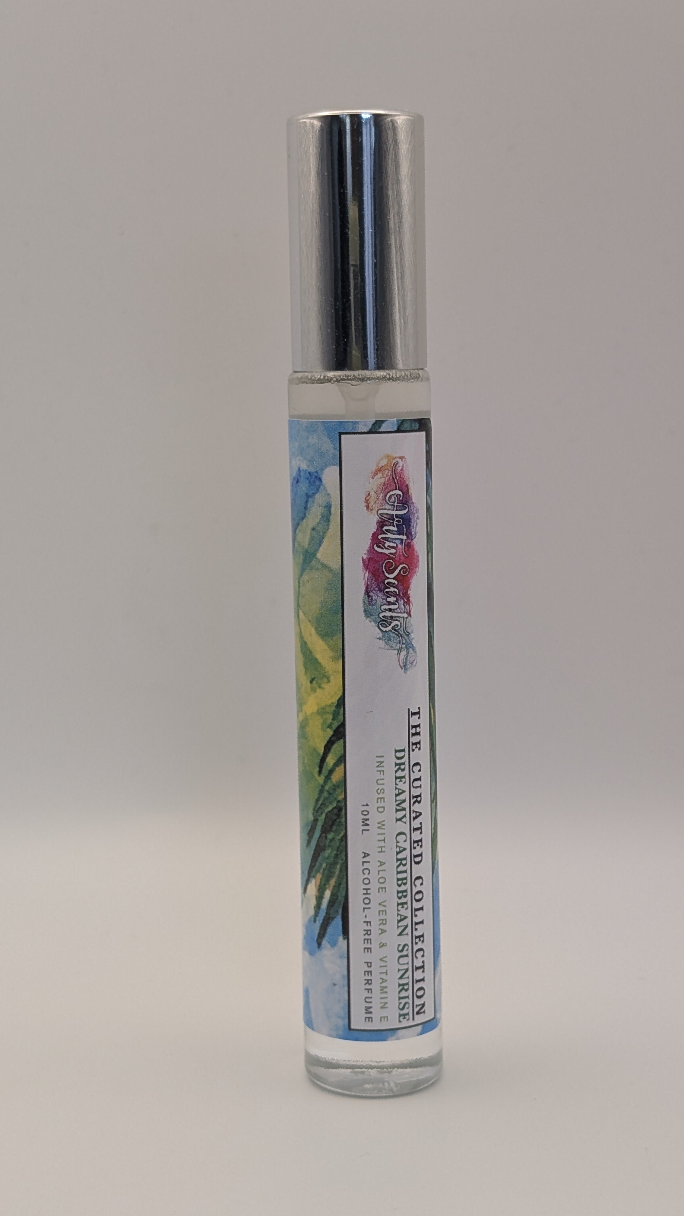 Dreamy Caribbean Sunrise Alcohol-free Perfume (Eau Fraîche)