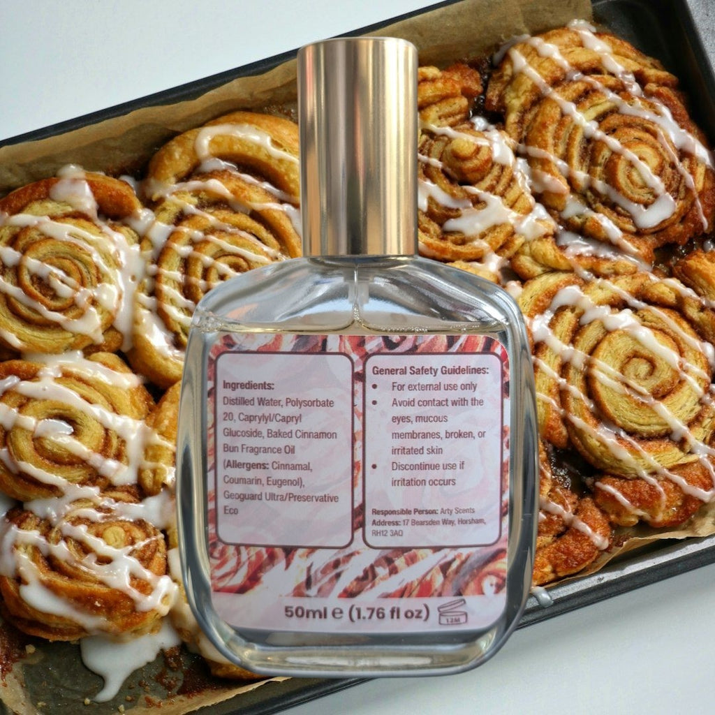 Irresistible Baked Cinnamon Bun Eau Fraîche