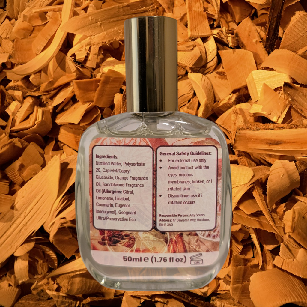 Zesty Orange & Sandalwood Eau Fraîche