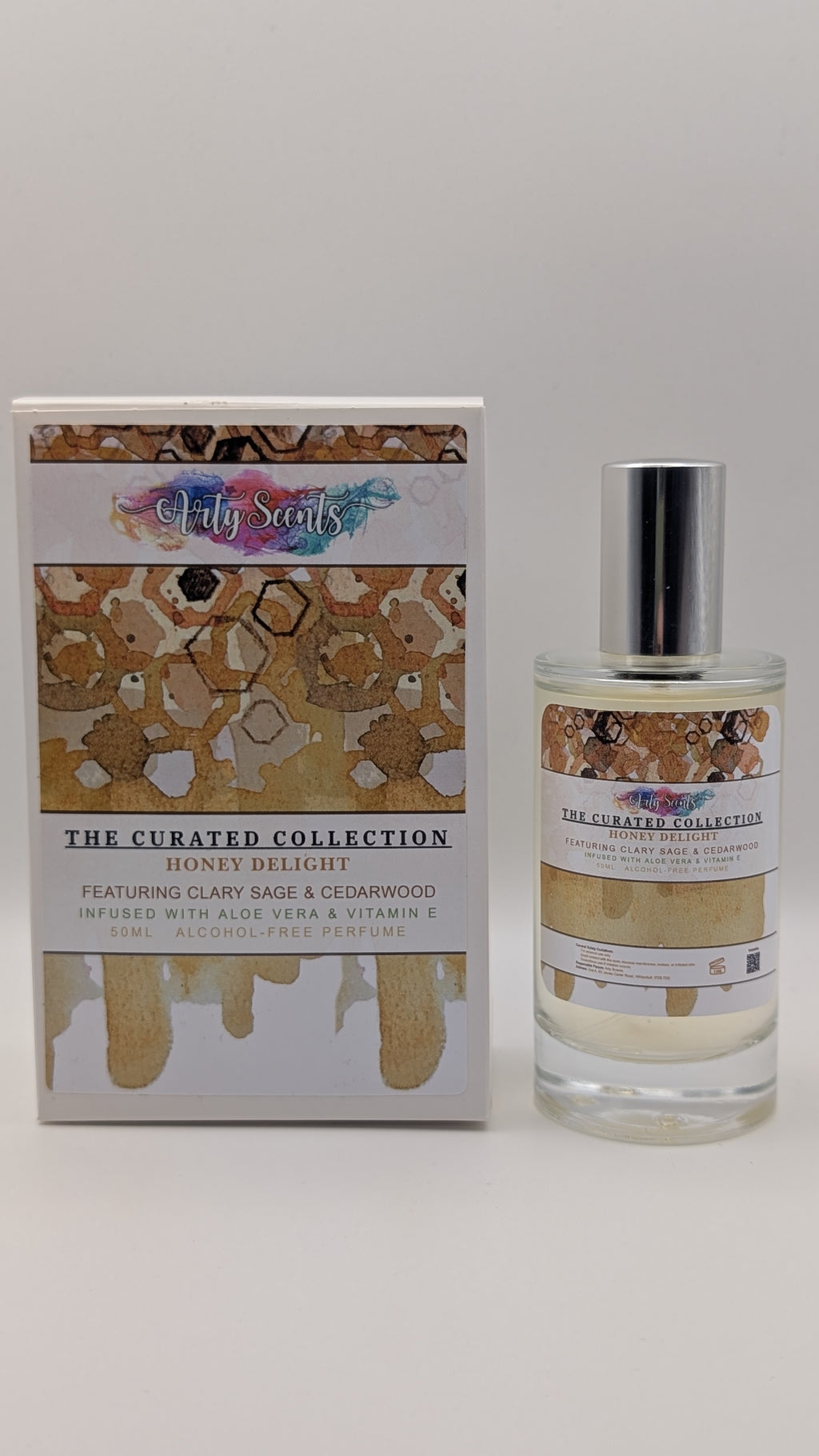 Honey Delight Alcohol-free Perfume (Eau Fraîche)