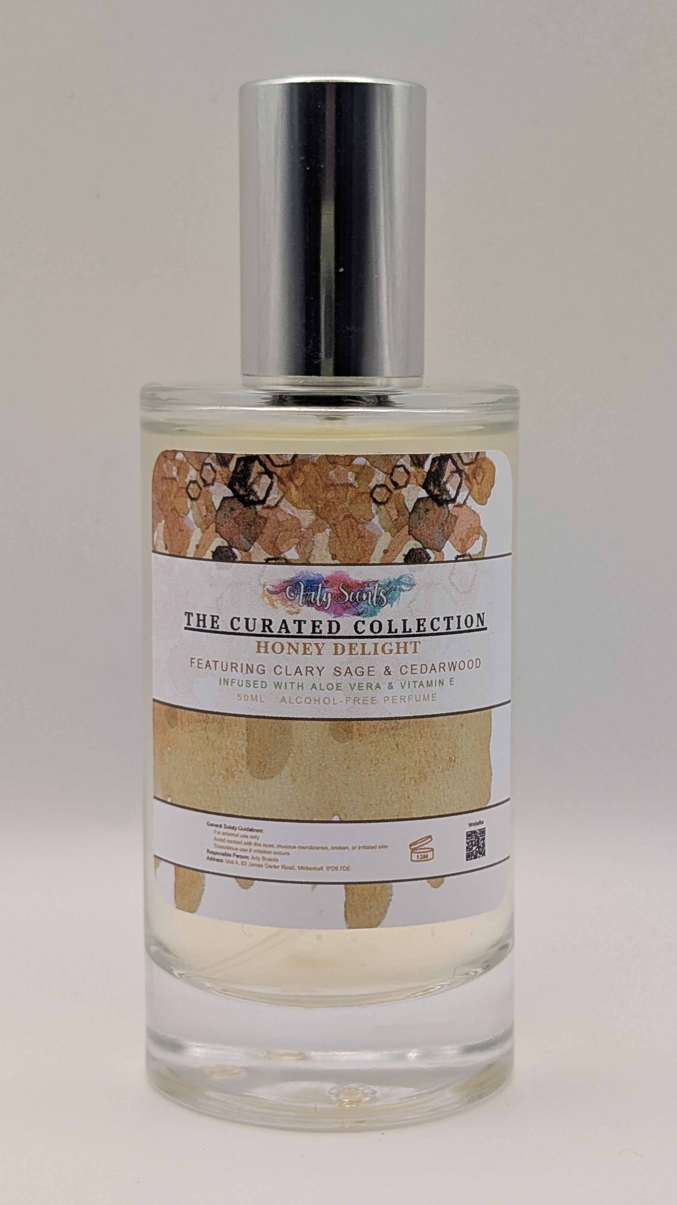 Honey Delight Alcohol-free Perfume (Eau Fraîche)