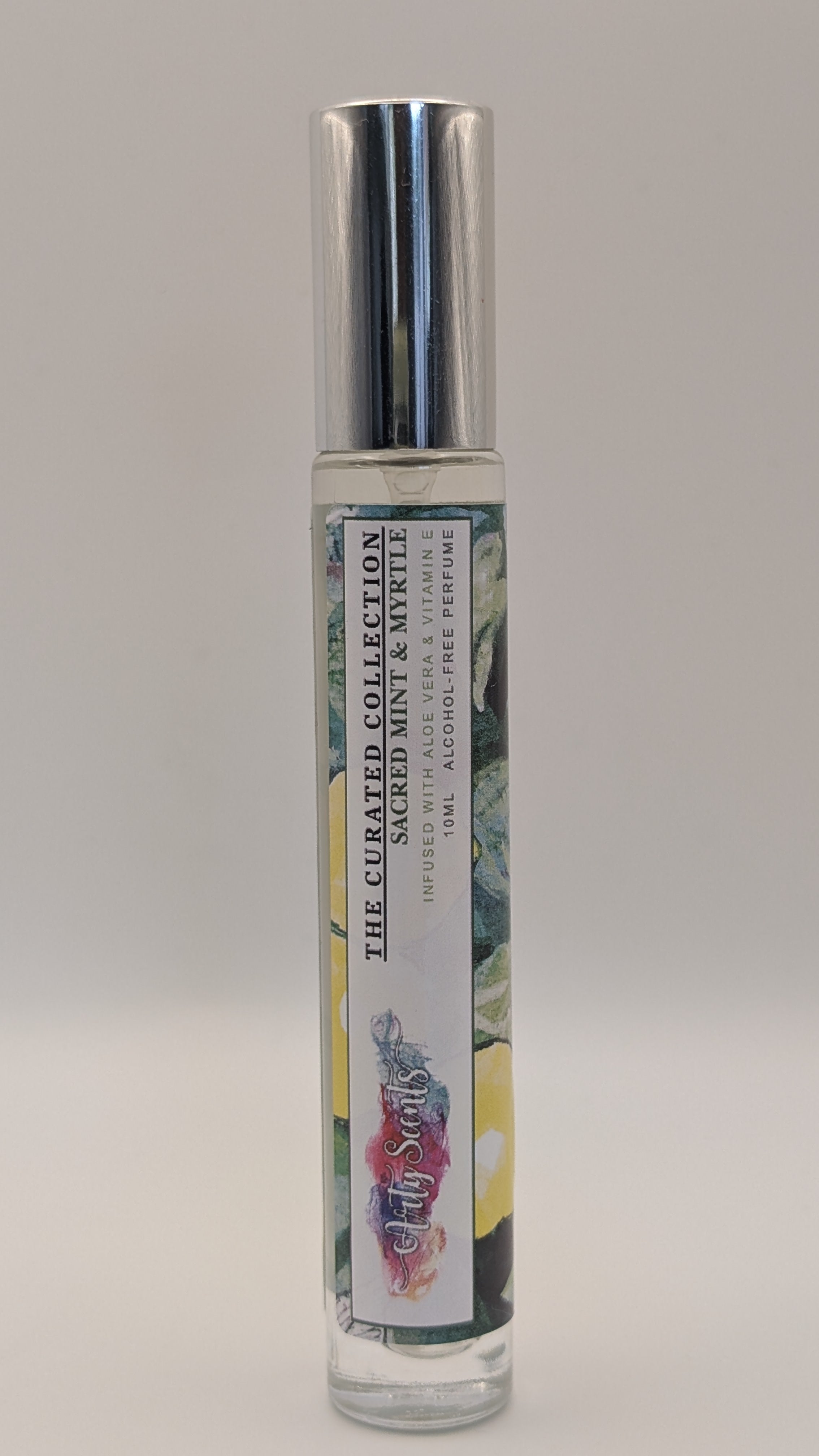 Sacred Mint and Myrtle - Alcohol-free Perfume (Eau Fraîche)