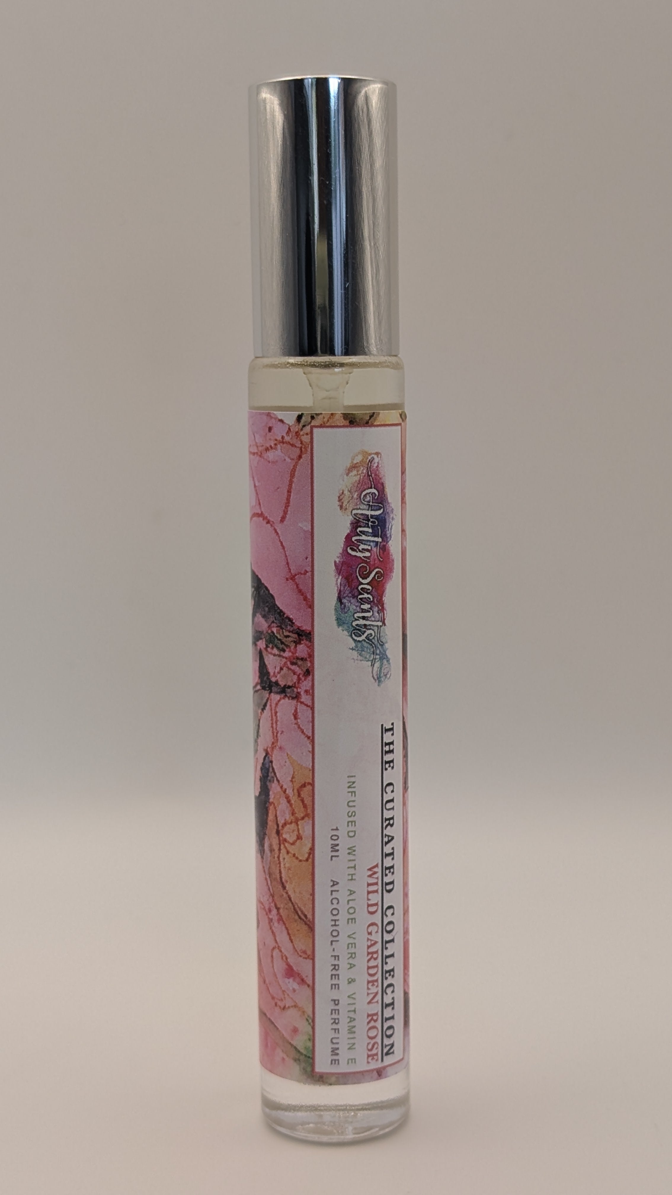 Wild Garden Rose Alcohol-free Perfume (Eau Fraiche)