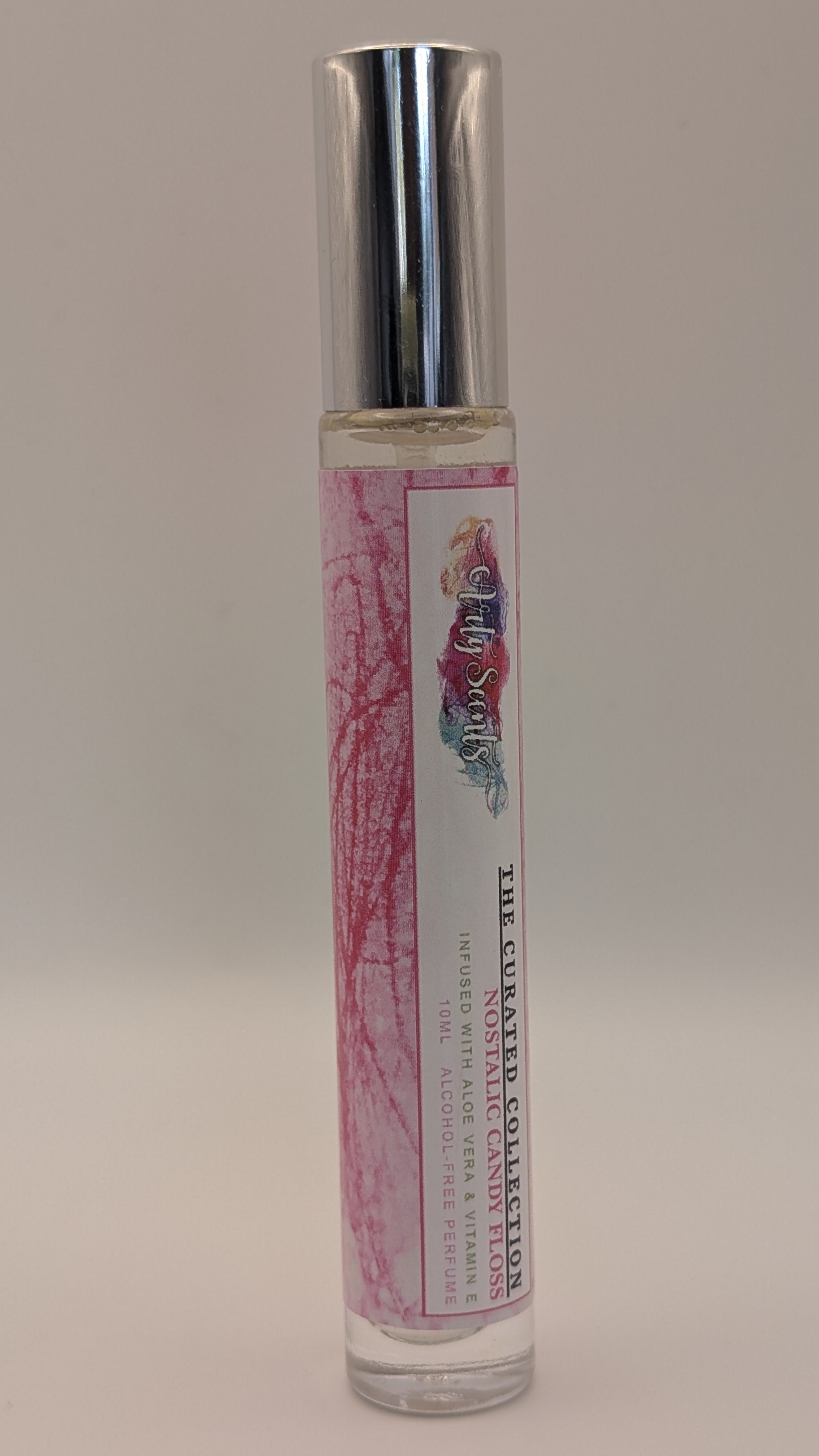 Nostalgic Candy Floss - Alcohol-free Perfume (Eau Fraîche)