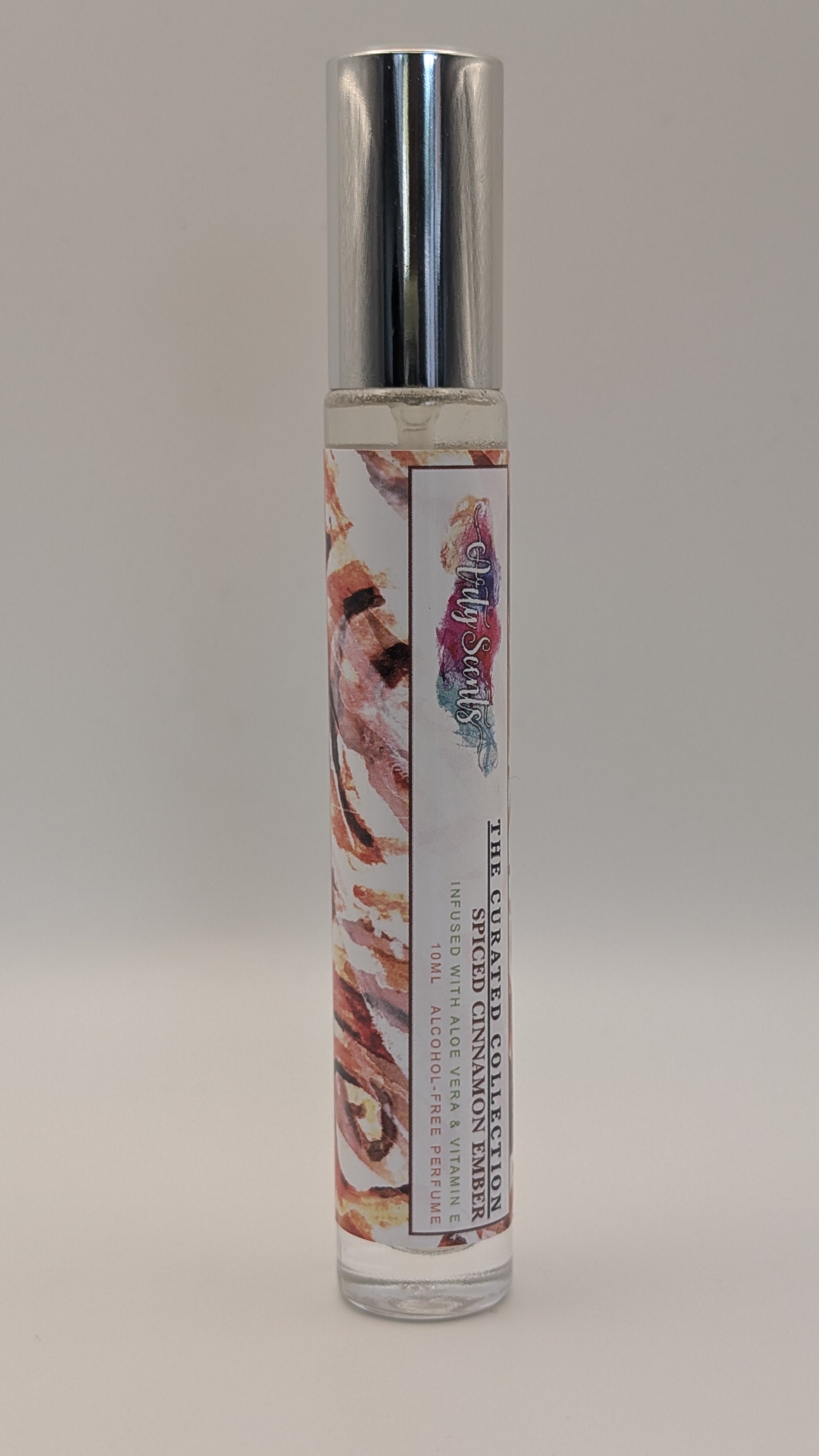 Spiced Cinnamon Ember Alcohol-Free Perfume (Eau Fraîche)