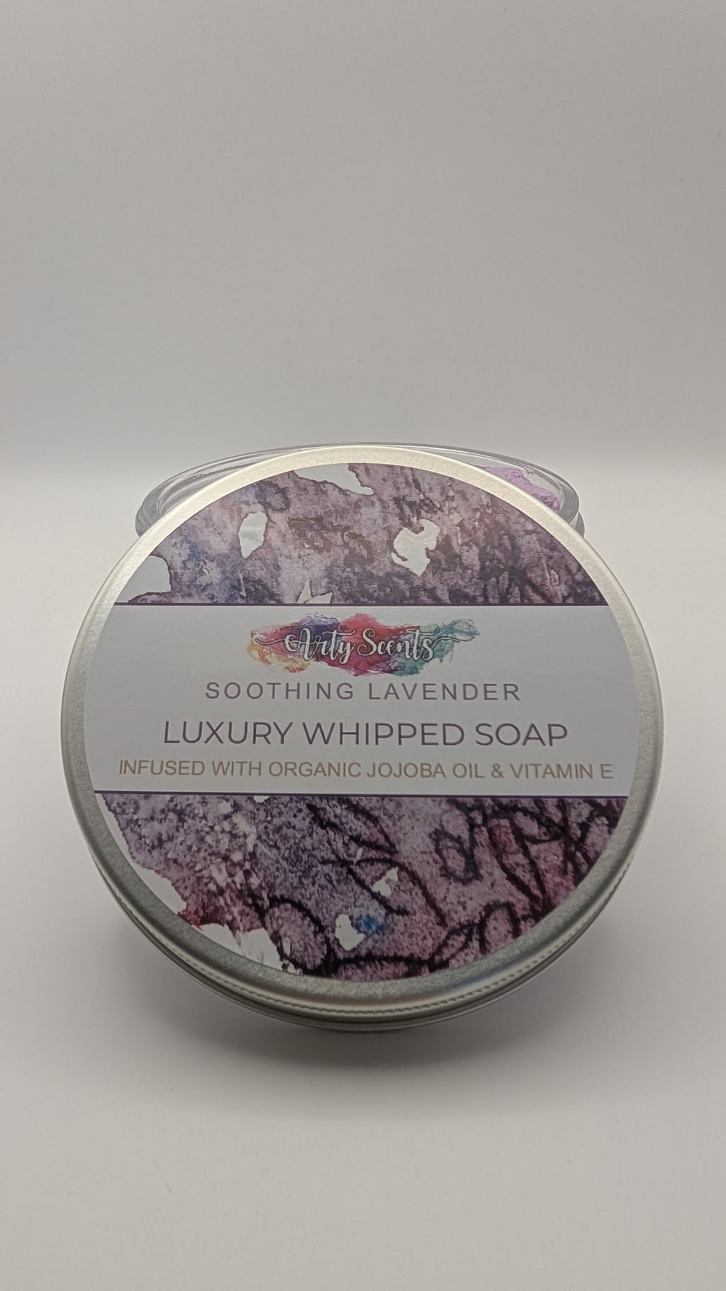 Soothing Lavender Whipped Soap 150g