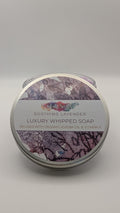 Soothing Lavender Whipped Soap 150g