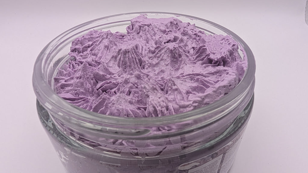 Soothing Lavender Whipped Soap 150g