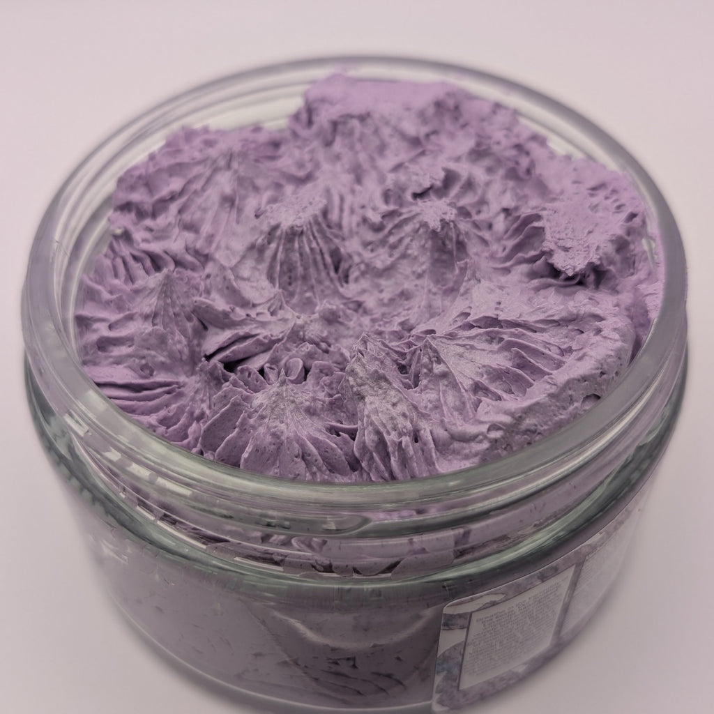 Soothing Lavender Whipped Soap 150g
