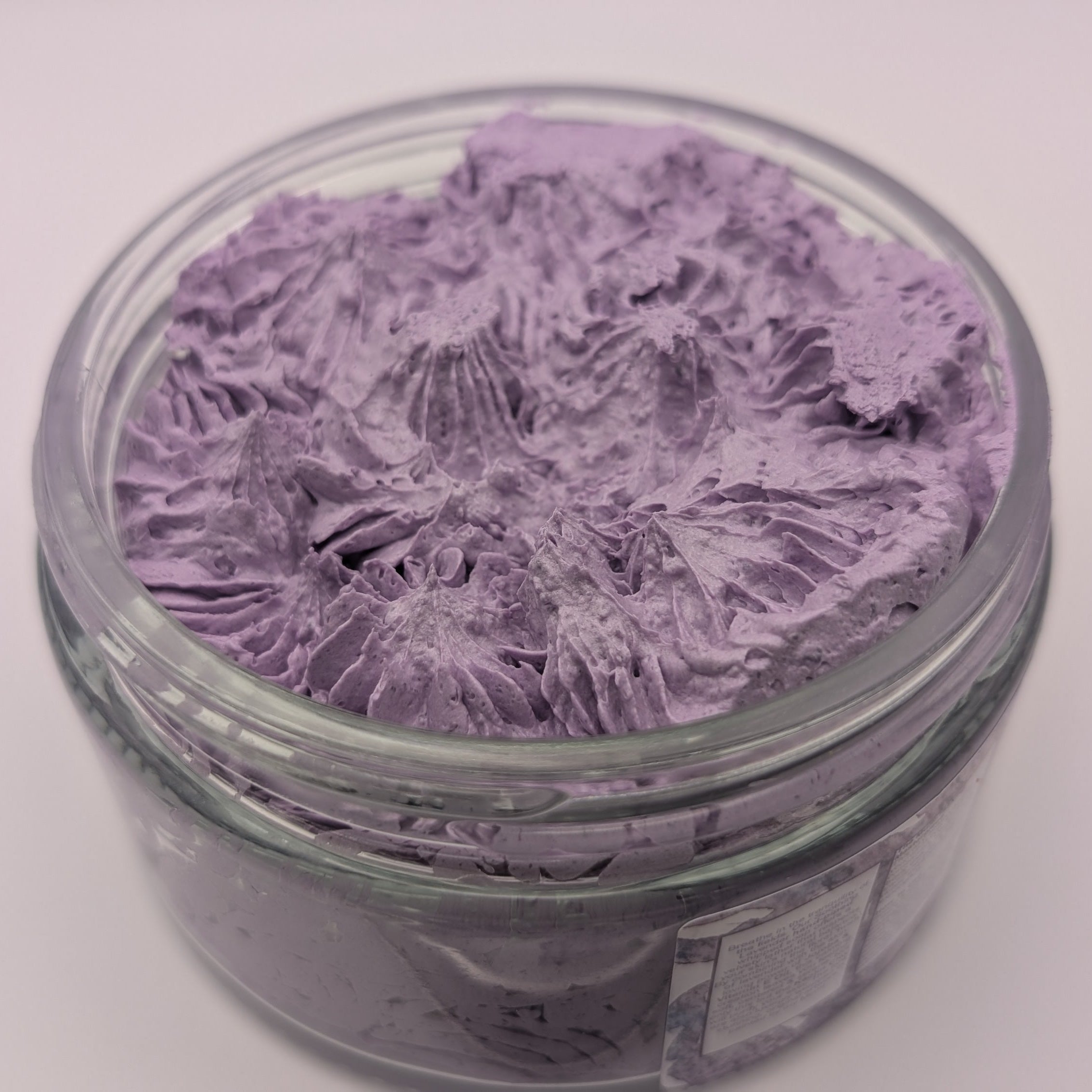 Soothing Lavender Whipped Soap 150g