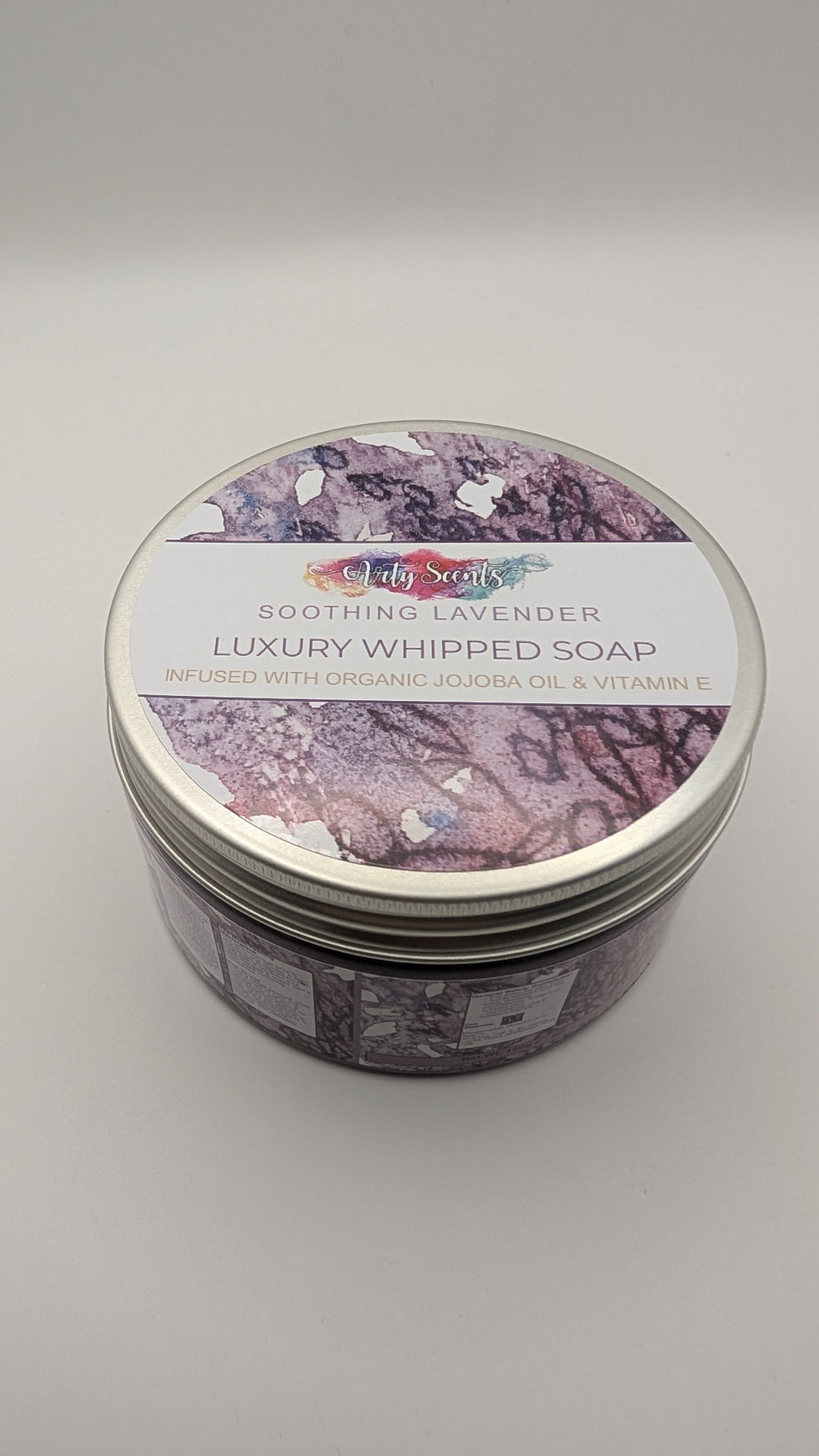 Soothing Lavender Whipped Soap 150g