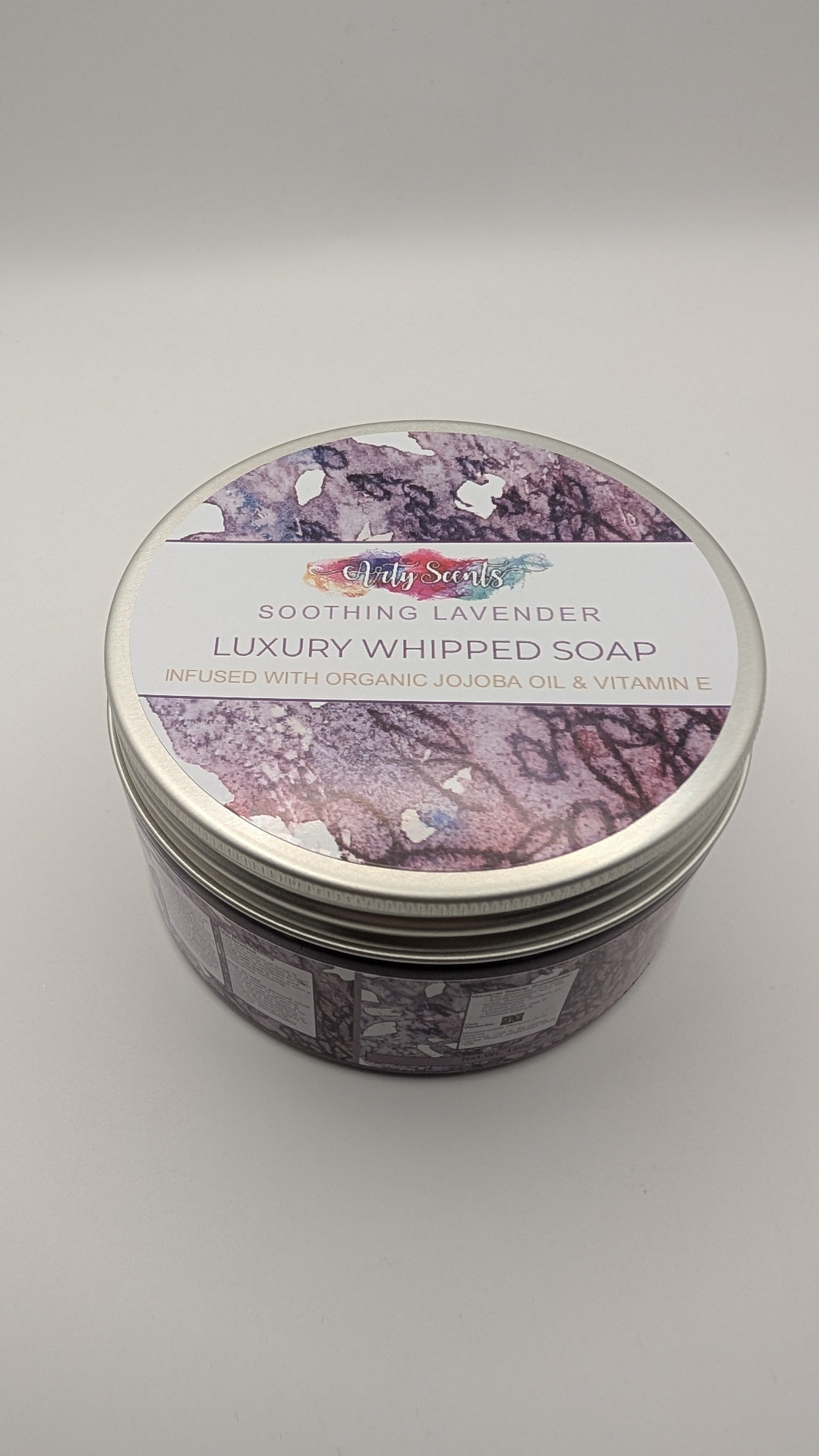 Soothing Lavender Whipped Soap 150g