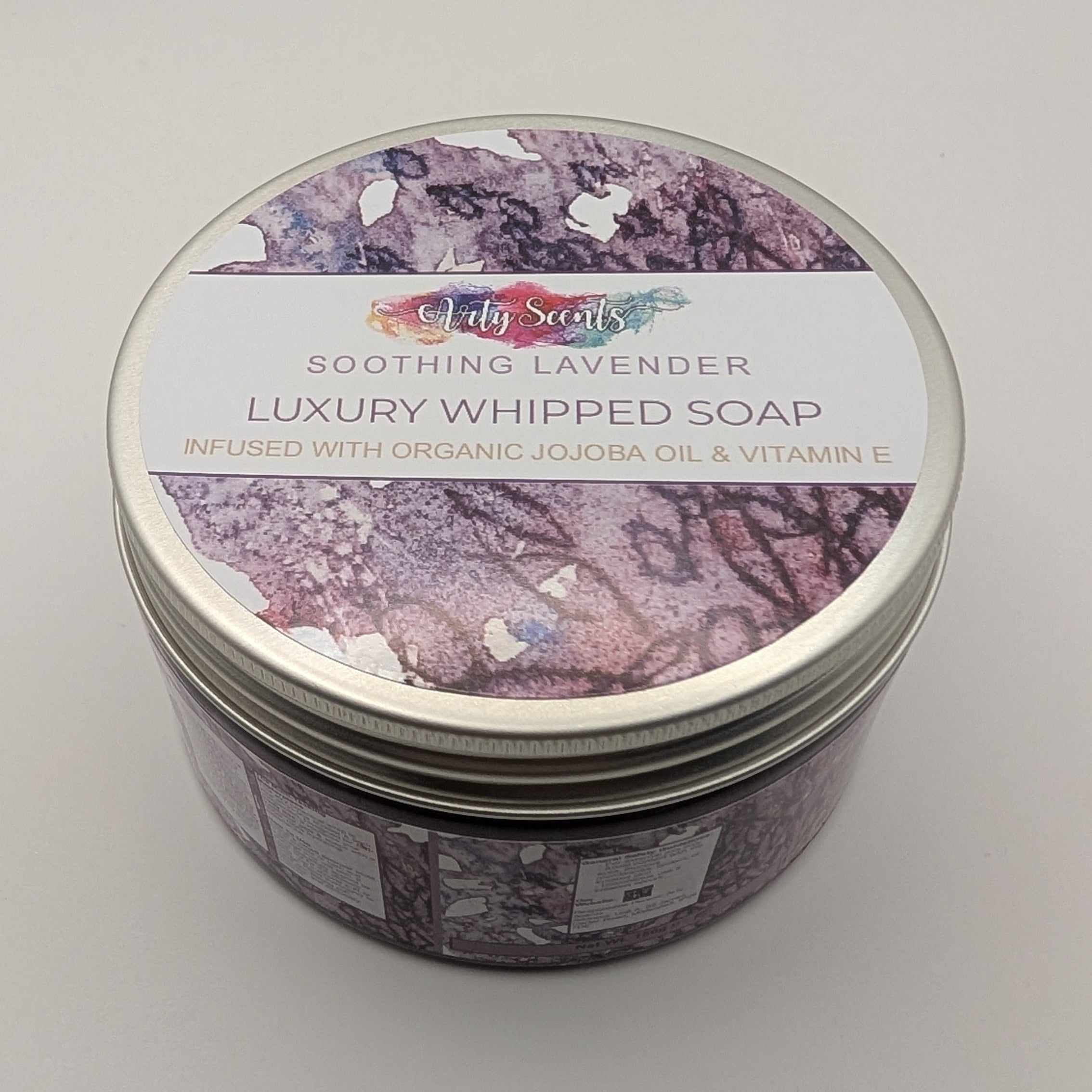 Soothing Lavender Whipped Soap 150g