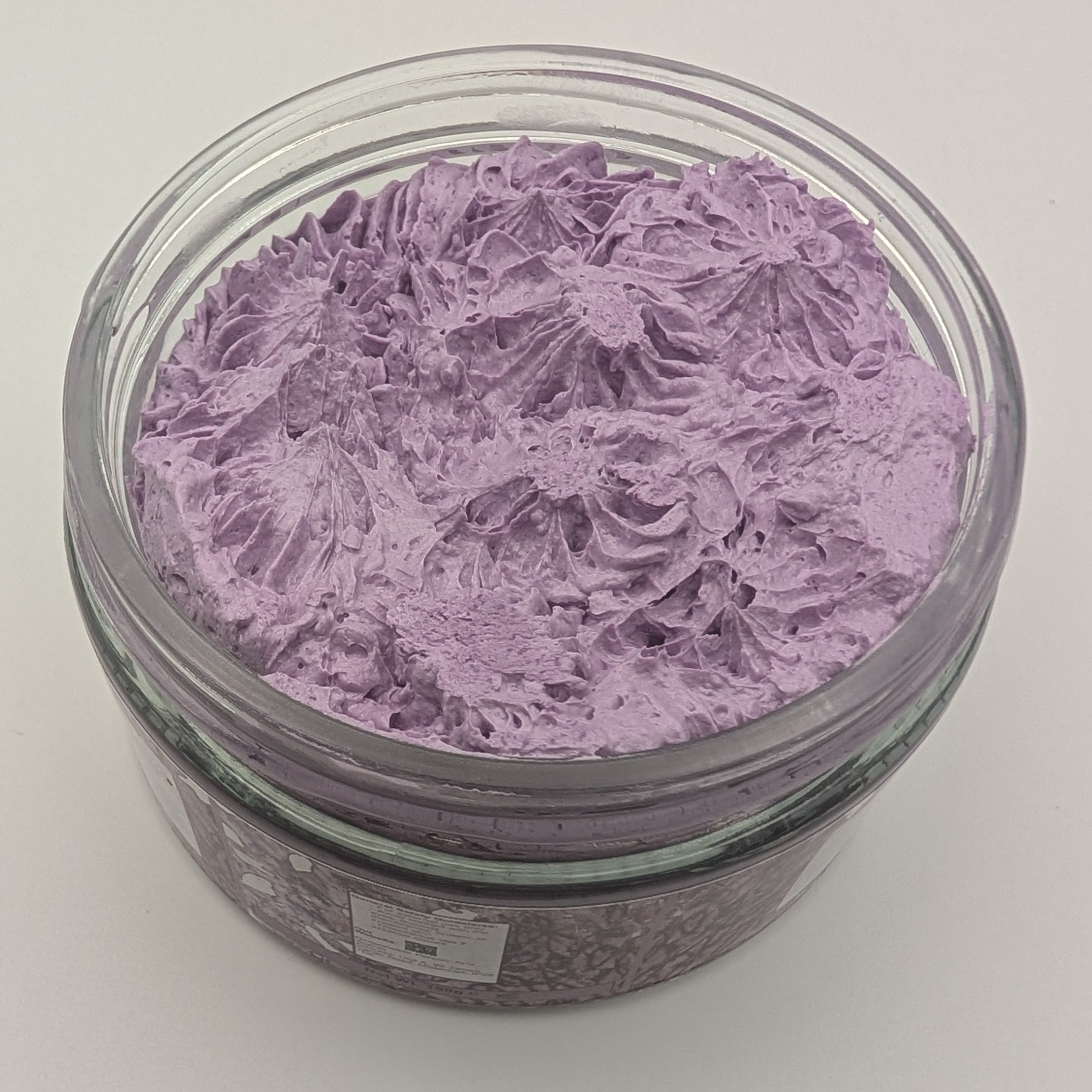Soothing Lavender Whipped Soap 150g
