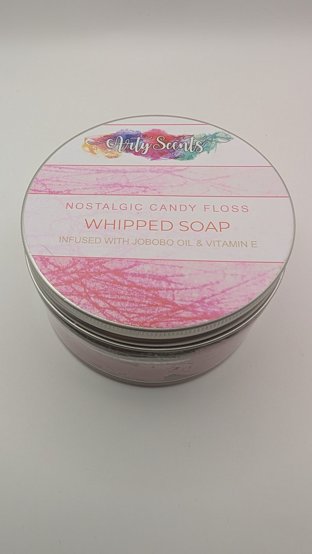 Nostalgic Candy Floss Whipped Soap