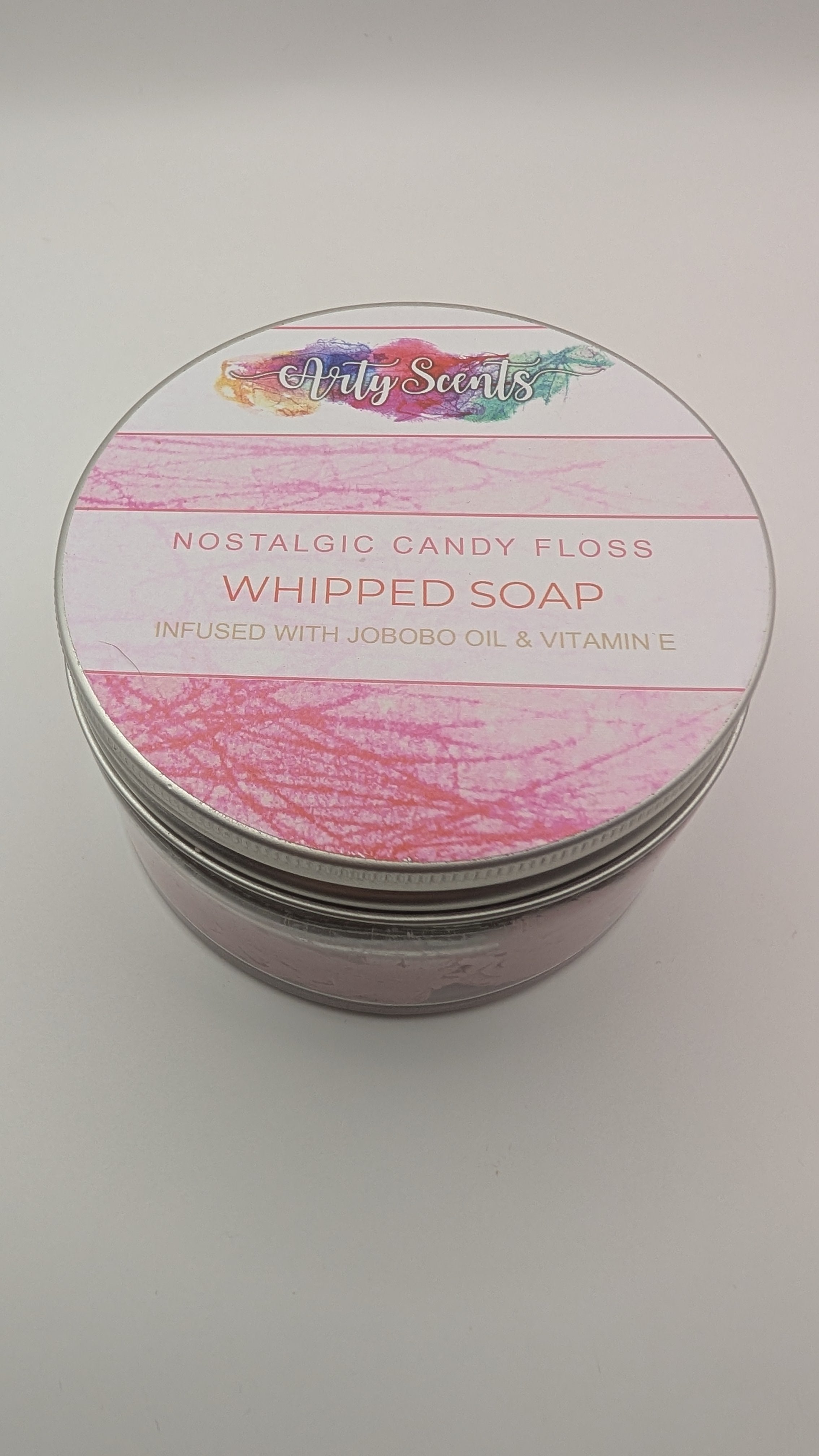 Nostalgic Candy Floss Whipped Soap