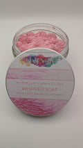 Nostalgic Candy Floss Whipped Soap