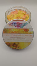 Vibrant Passionfruit Martini Whipped Soap 150g