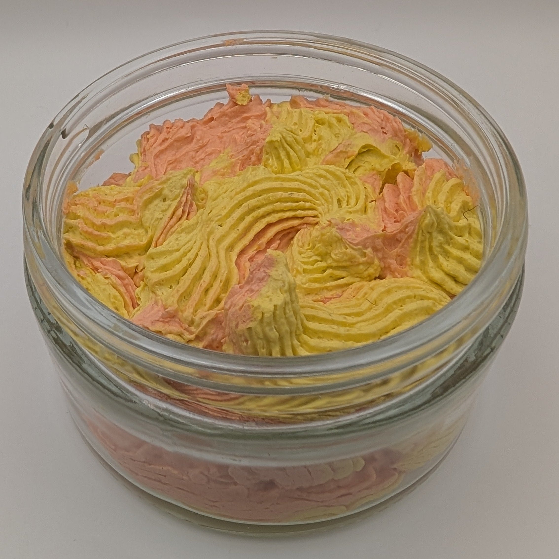 Vibrant Passionfruit Martini Whipped Soap 150g