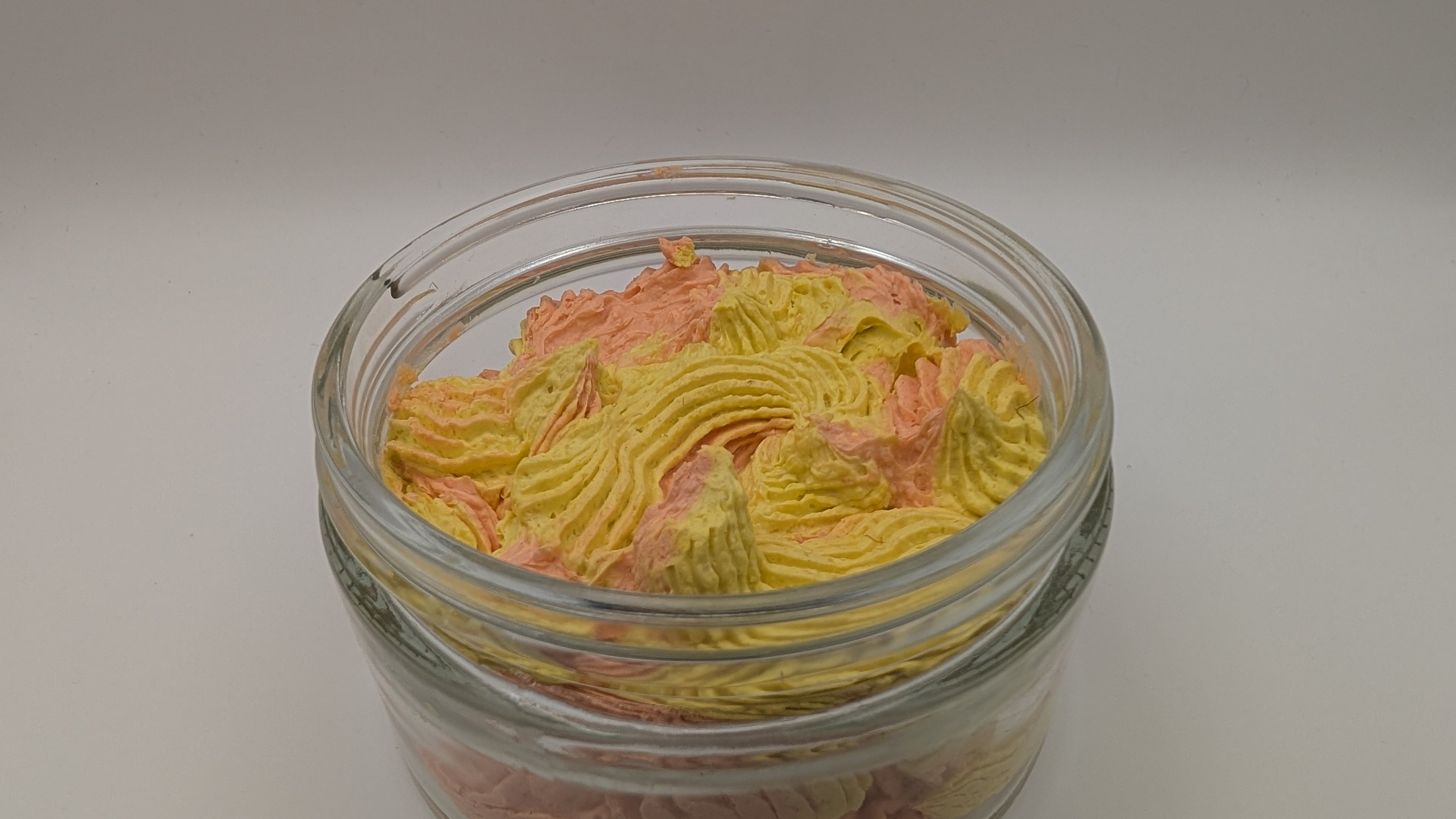 Vibrant Passionfruit Martini Whipped Soap 150g