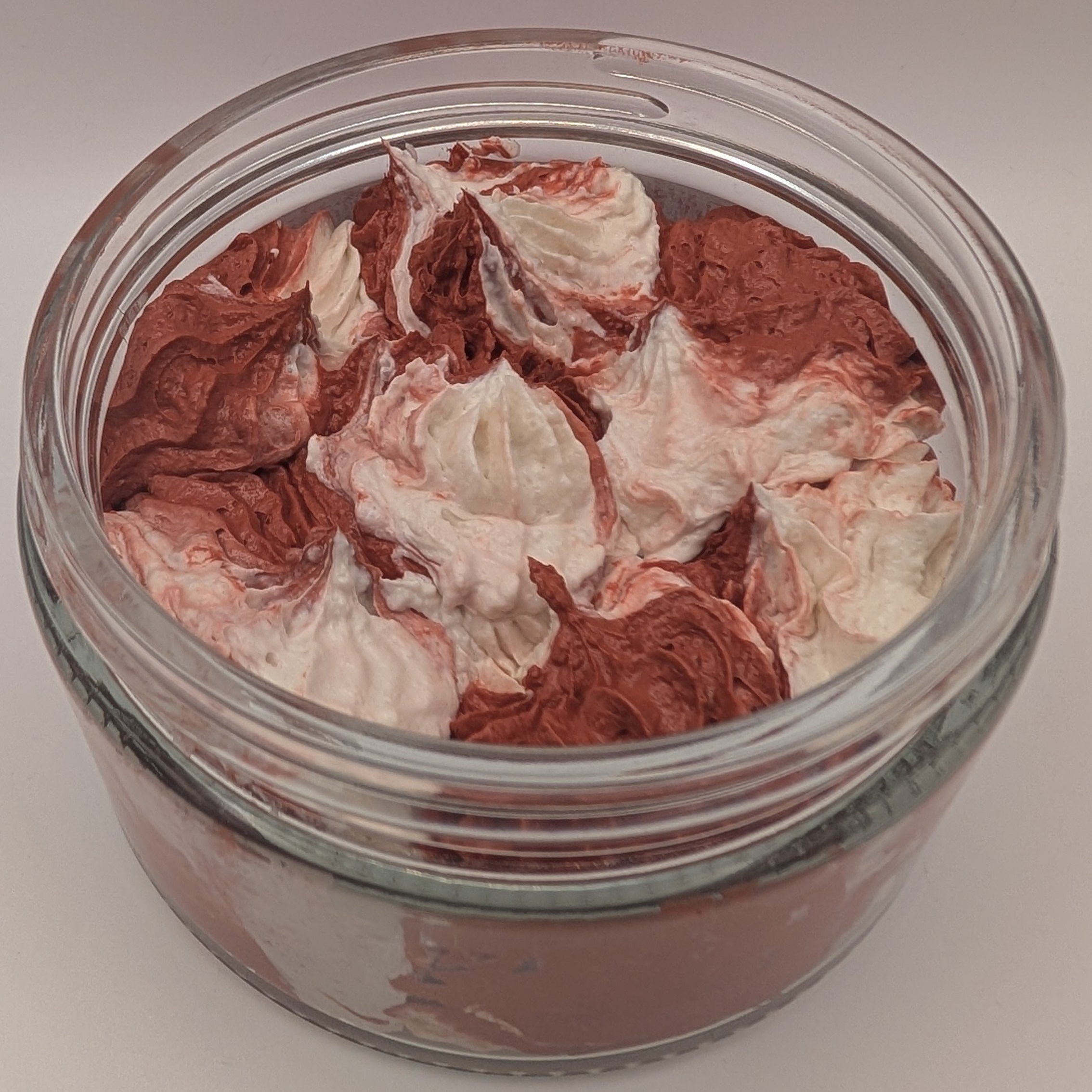 Sun-kissed Strawberries & Cream Whipped Soap 150g