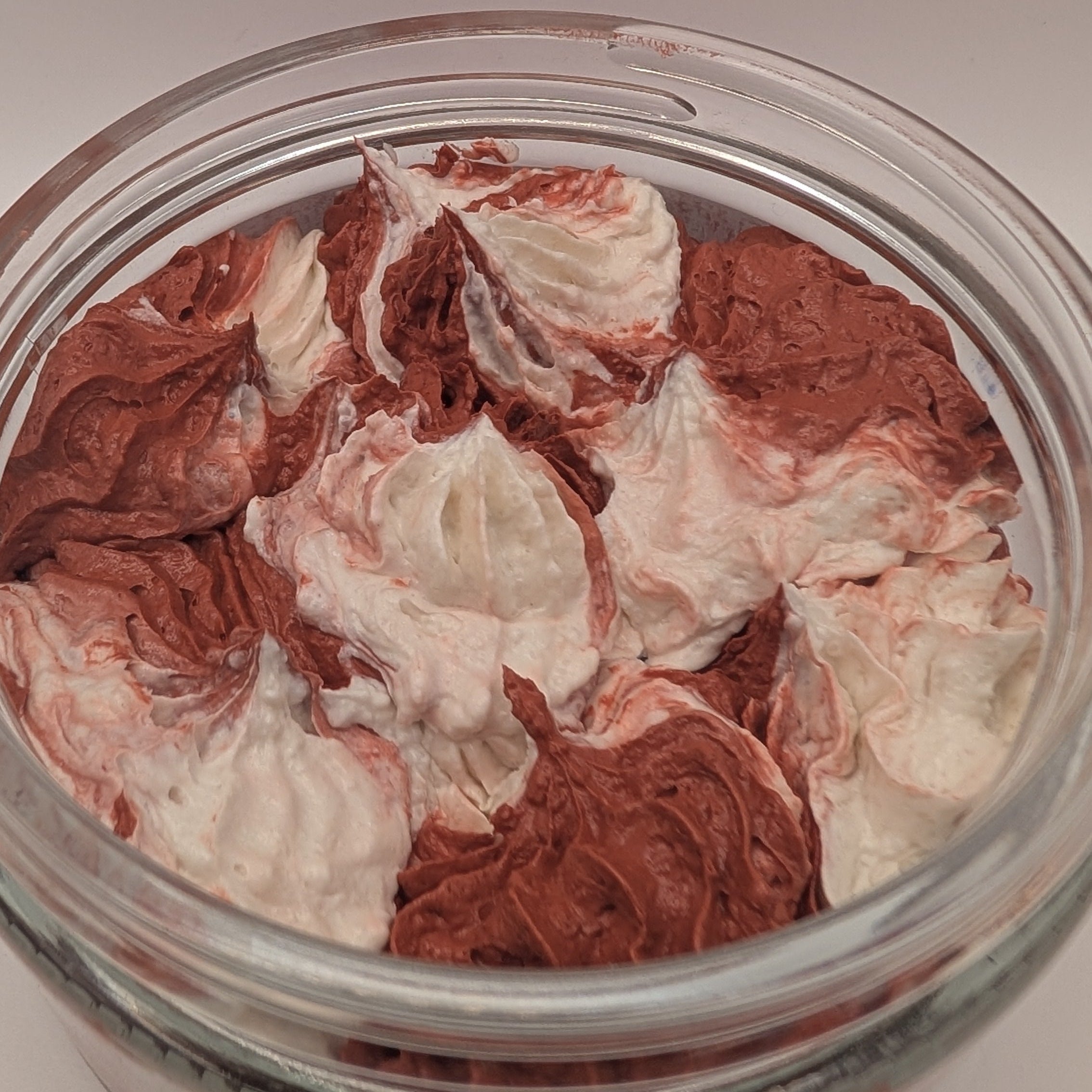 Sun-kissed Strawberries & Cream Whipped Soap 150g