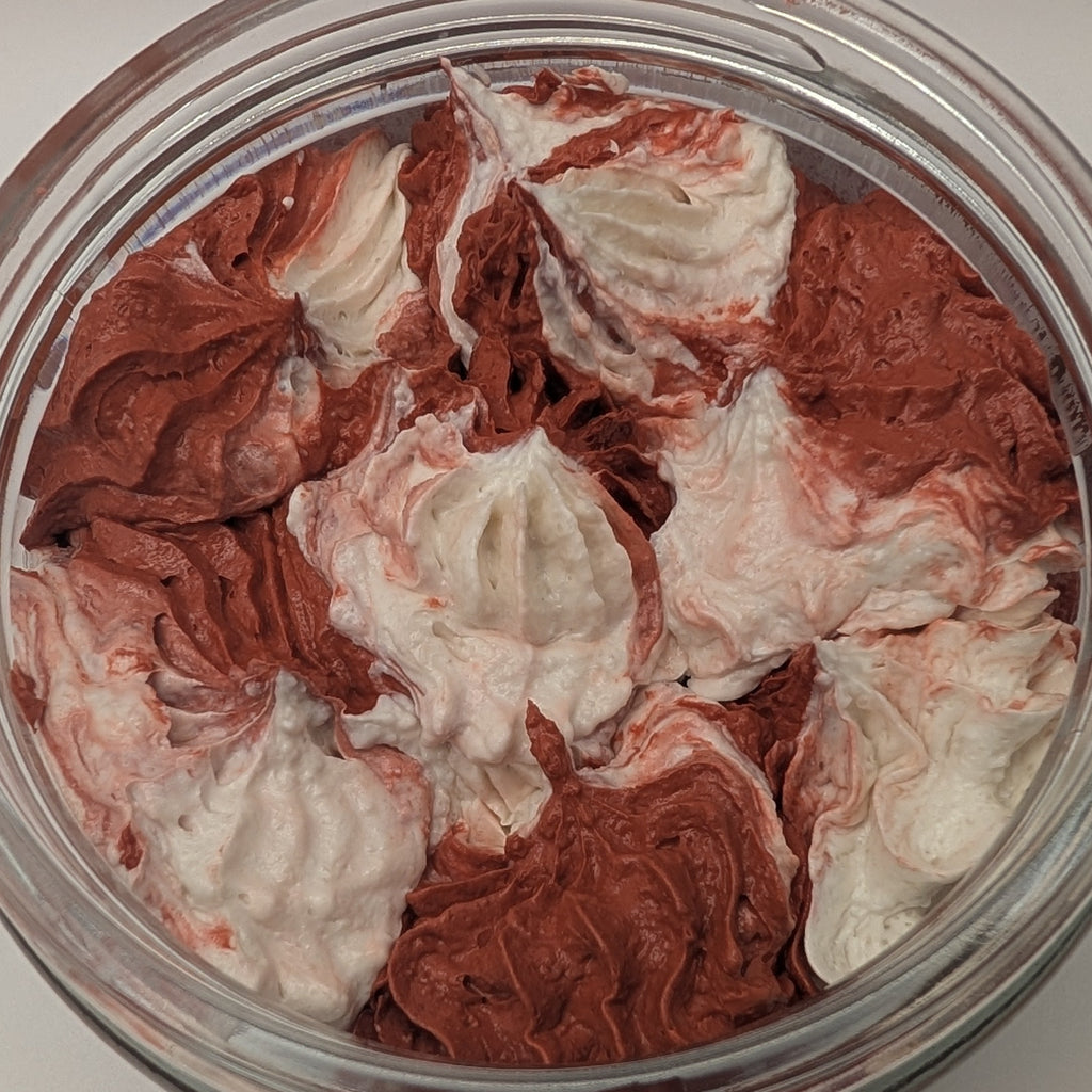 Sun-kissed Strawberries & Cream Whipped Soap 150g