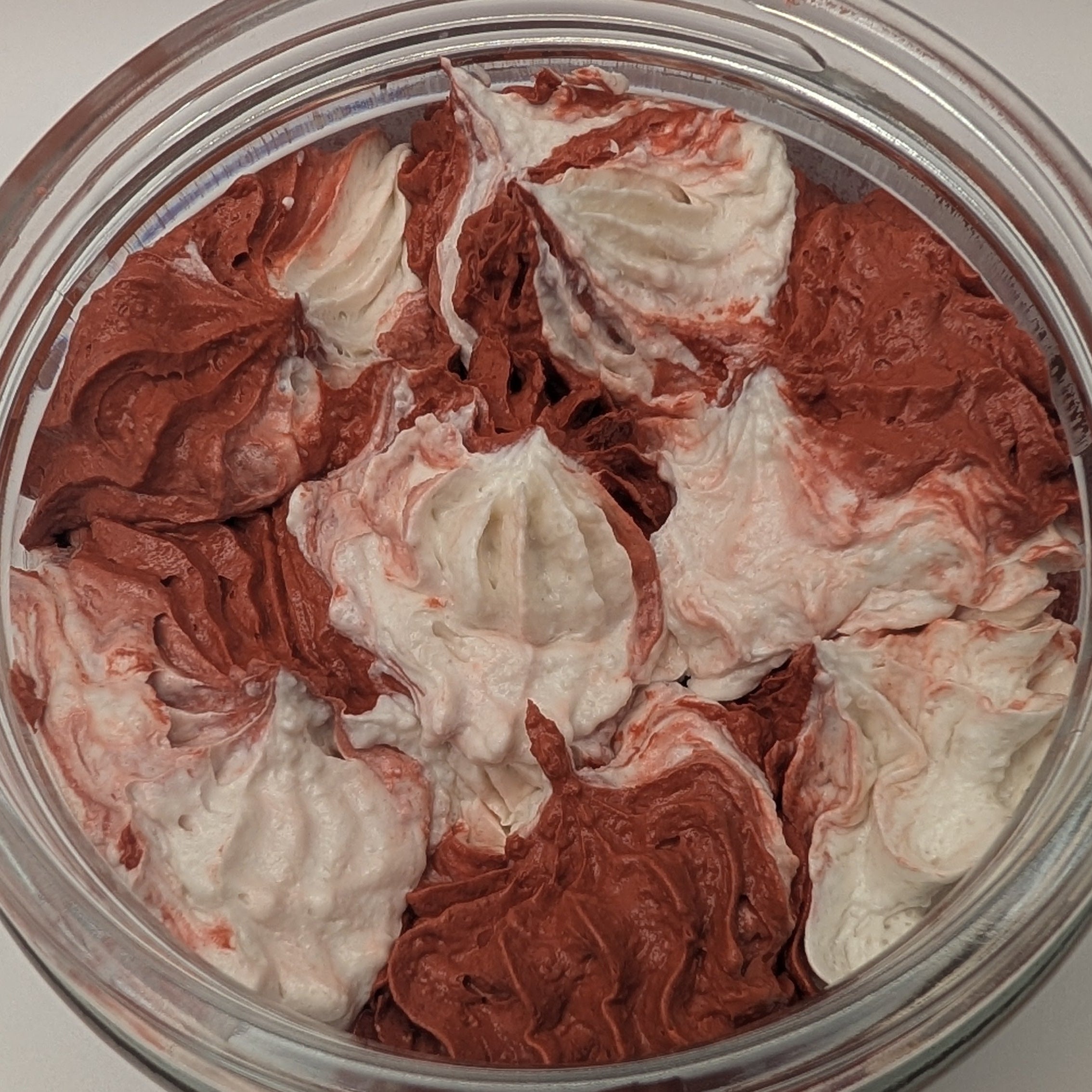 Sun-kissed Strawberries & Cream Whipped Soap 150g