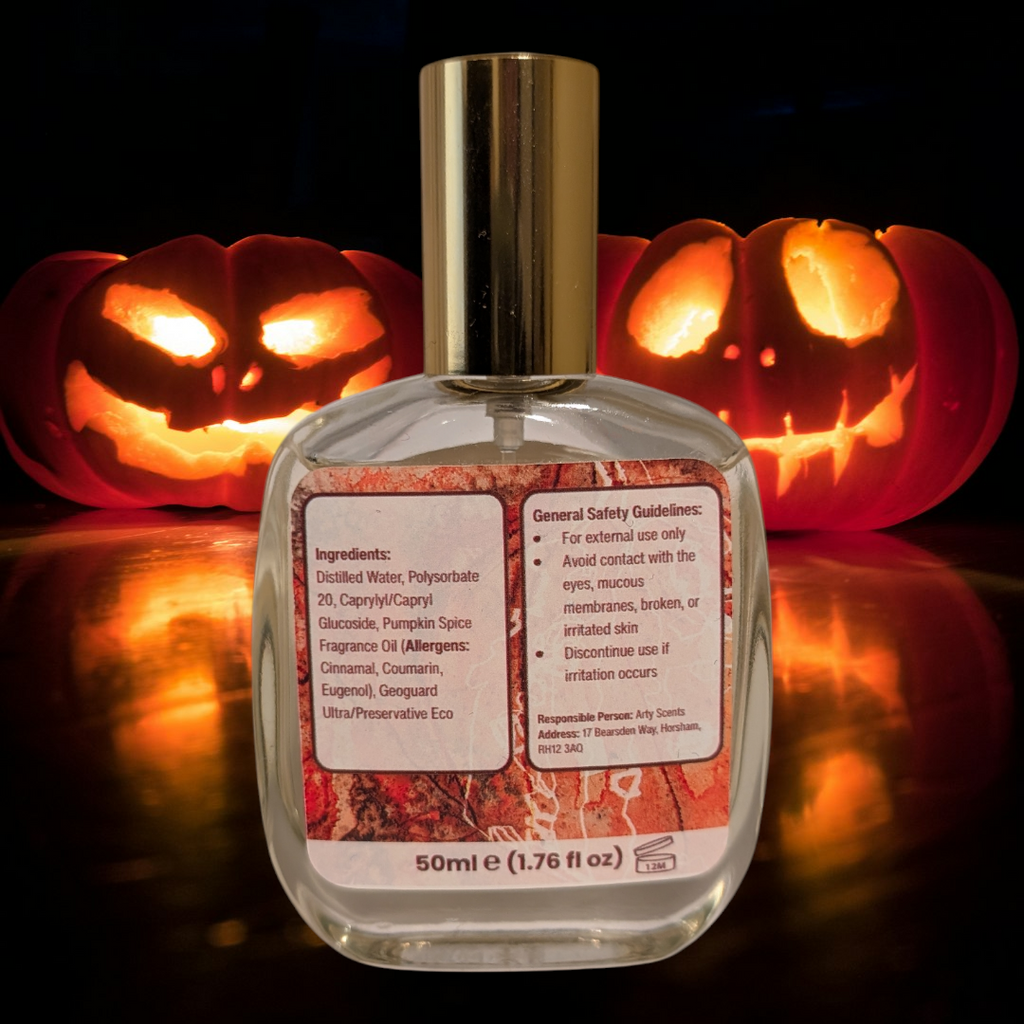 Spooky Spiced Pumpkin Eau Fraîche