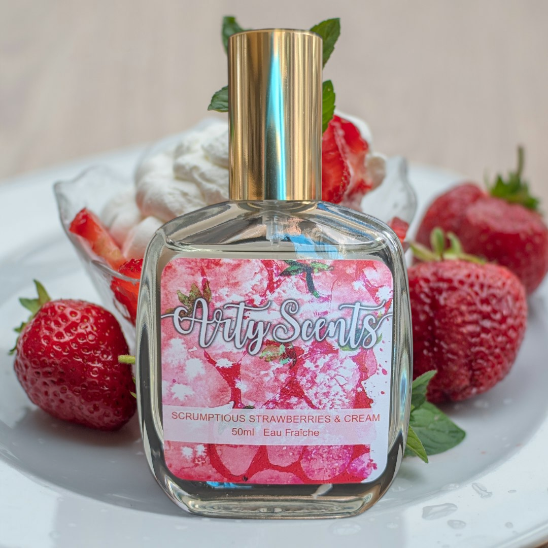 Scrumptious Strawberries & Cream Eau Fraîche