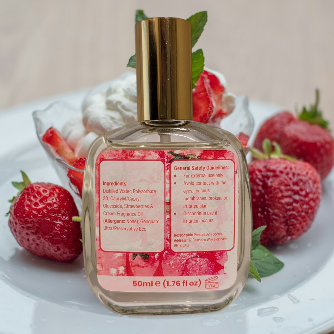 Scrumptious Strawberries & Cream Eau Fraîche