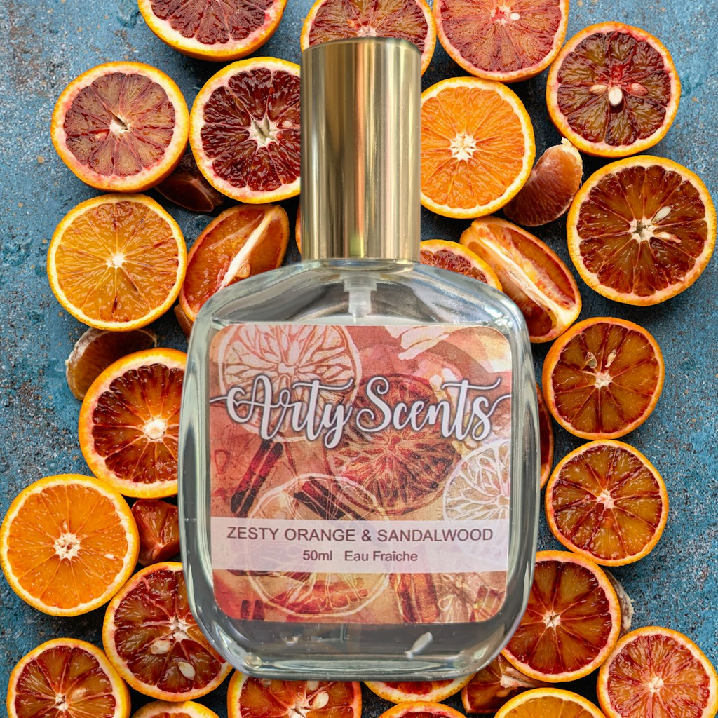 Zesty Orange & Sandalwood Eau Fraîche
