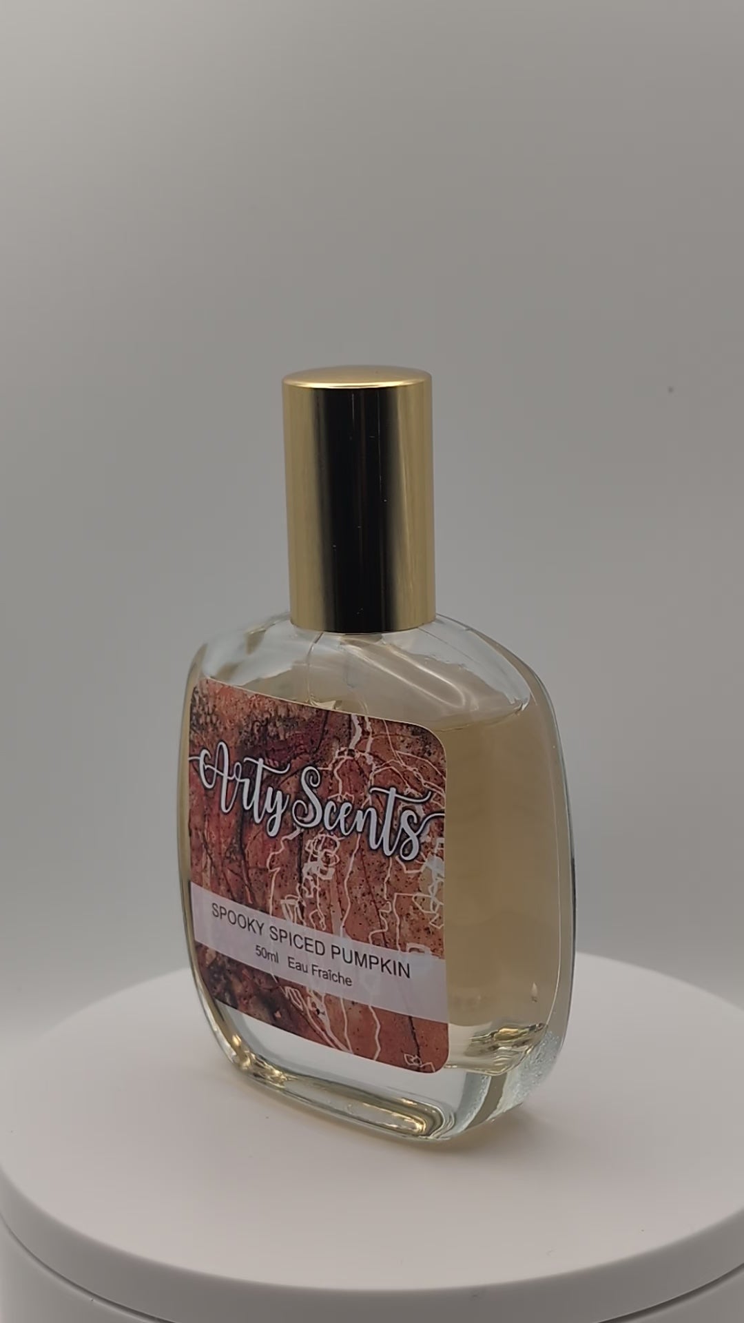 Spooky Spiced Pumpkin Eau Fraîche