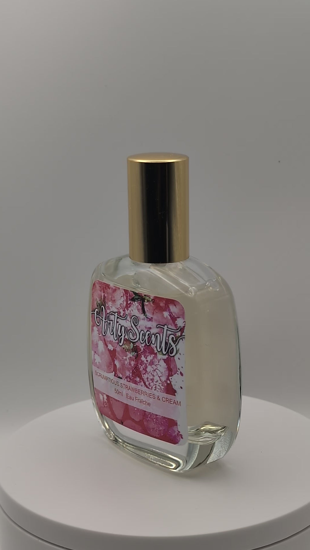 Scrumptious Strawberries & Cream Eau Fraîche