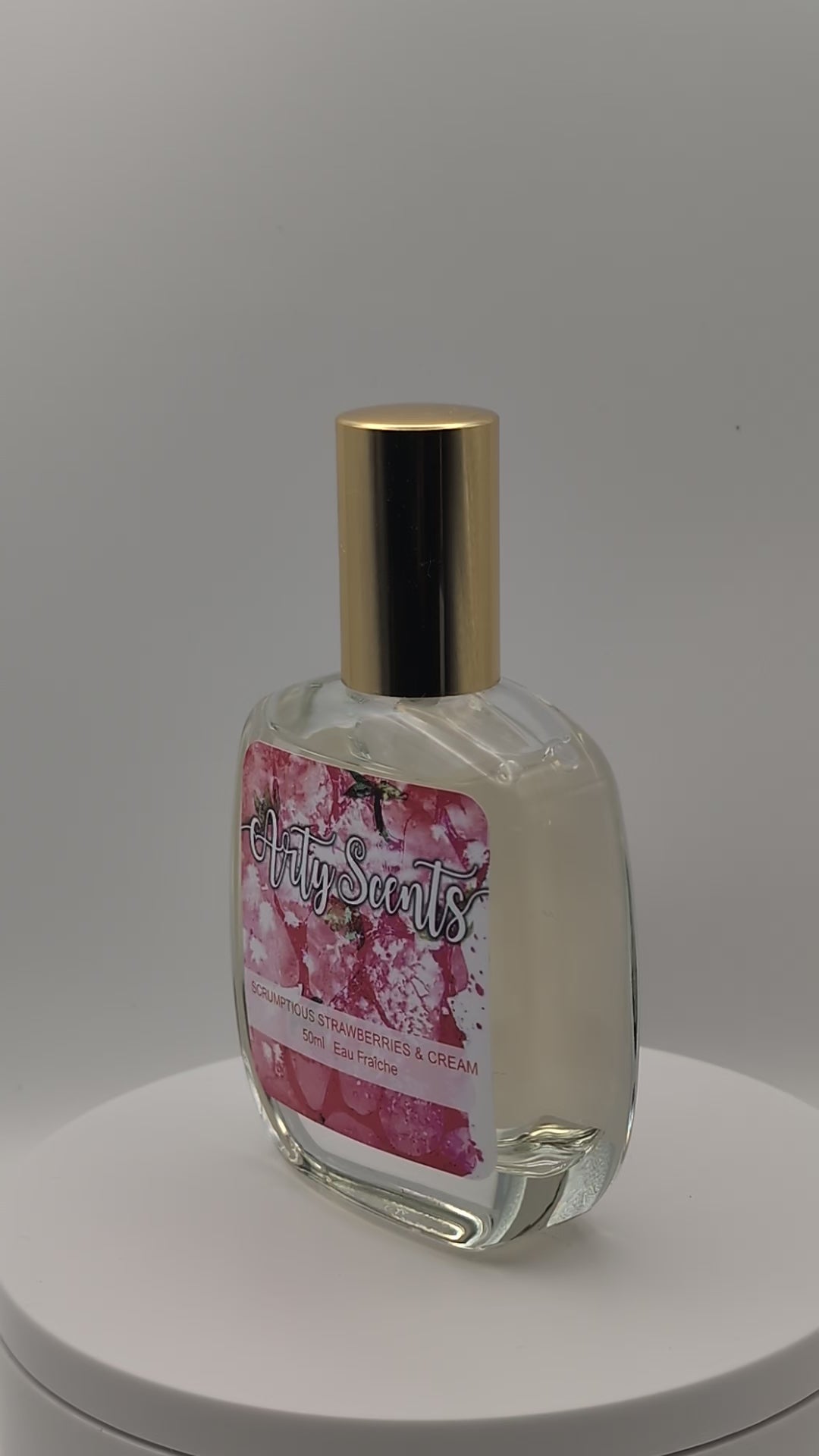 Scrumptious Strawberries & Cream Eau Fraîche