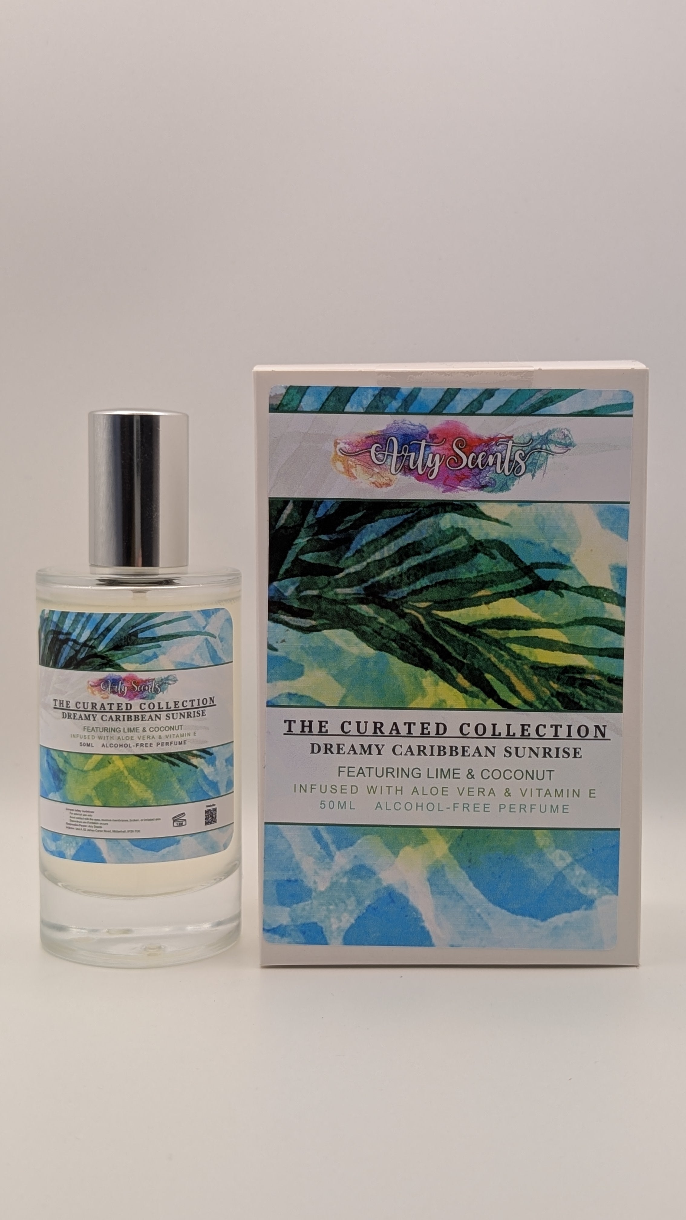 Dreamy Caribbean Sunrise Alcohol-free Perfume (Eau Fraîche)