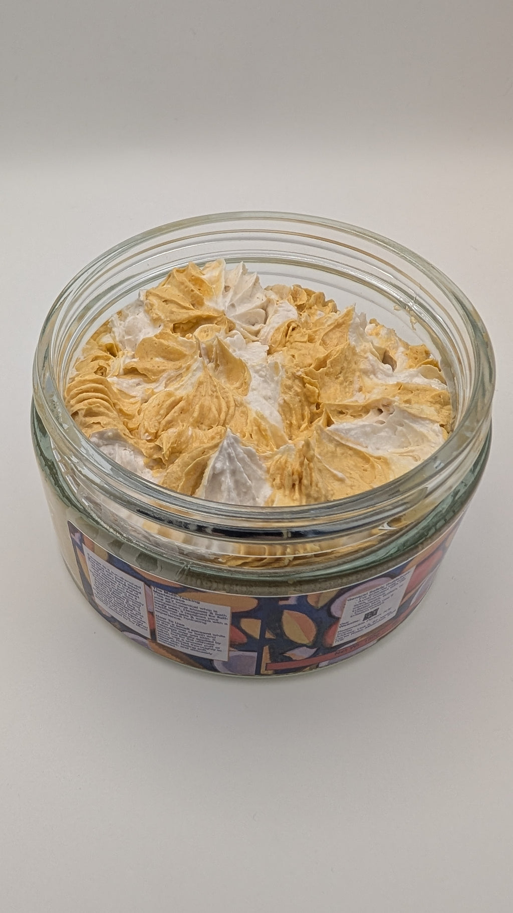 Aromatic Mango & Creamy Coconut Whipped Soap