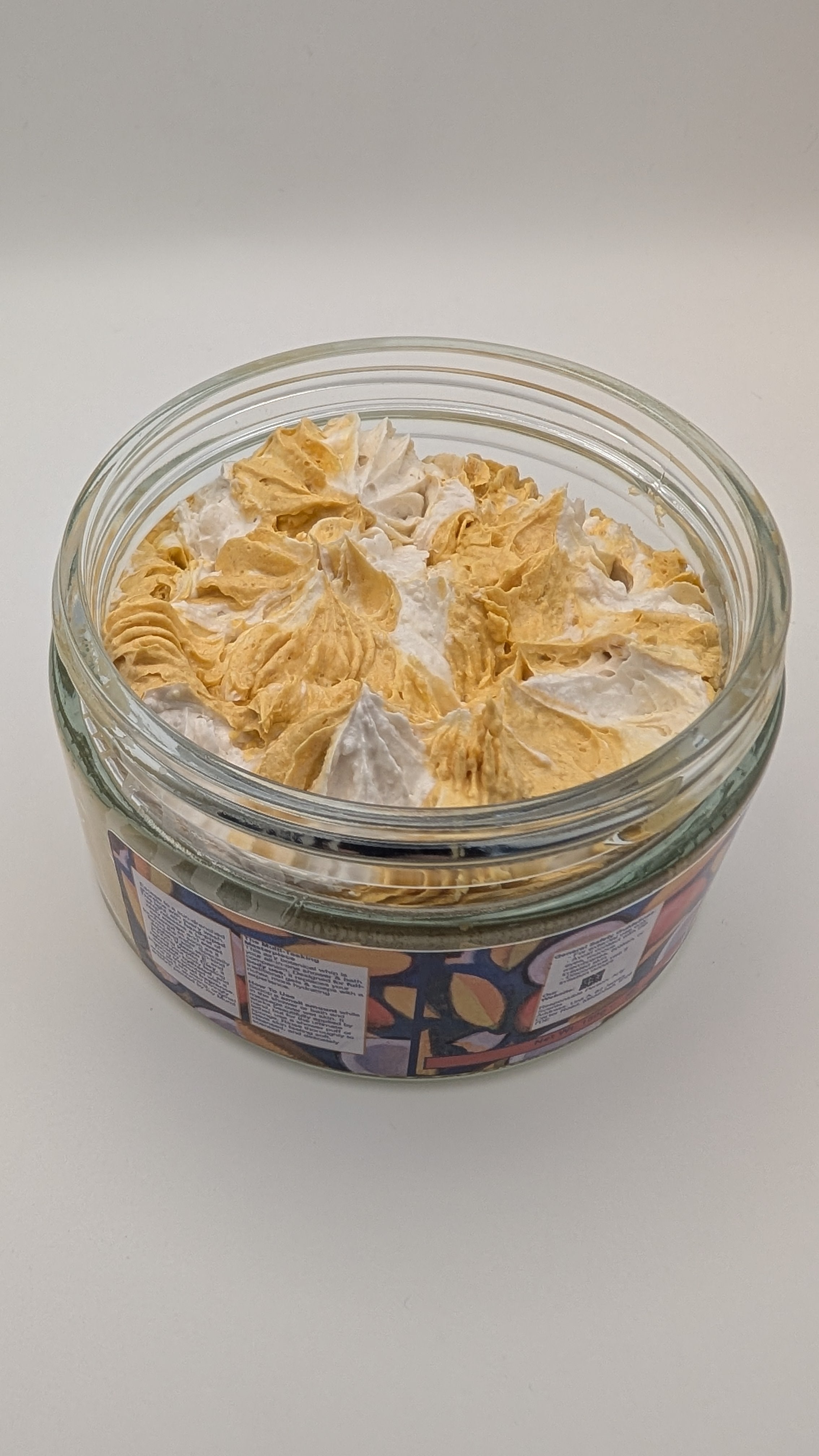 Aromatic Mango & Creamy Coconut Whipped Soap