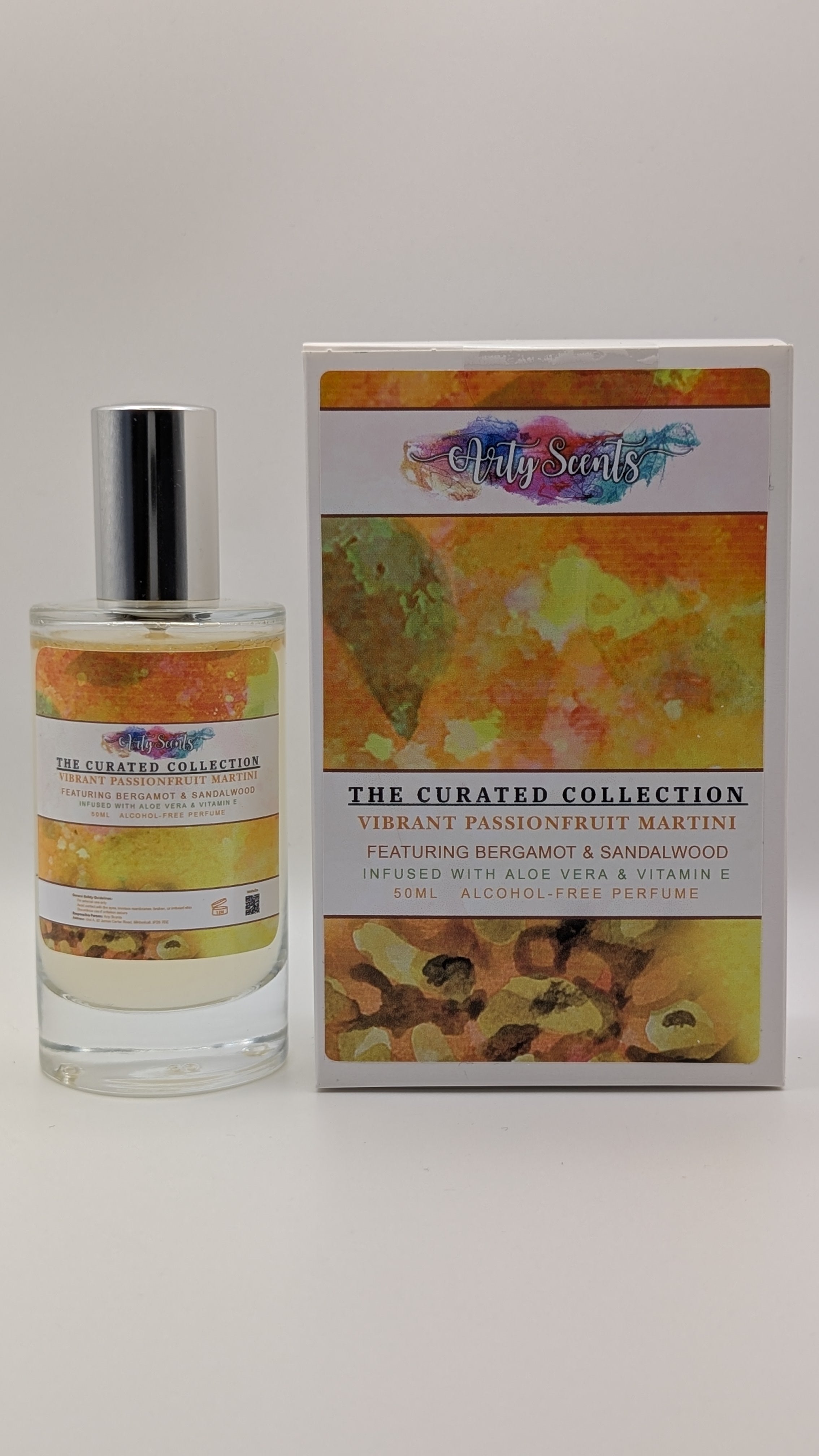 Vibrant Passionfruit Martini - Alcohol-free Perfume (Eau Fraîche)