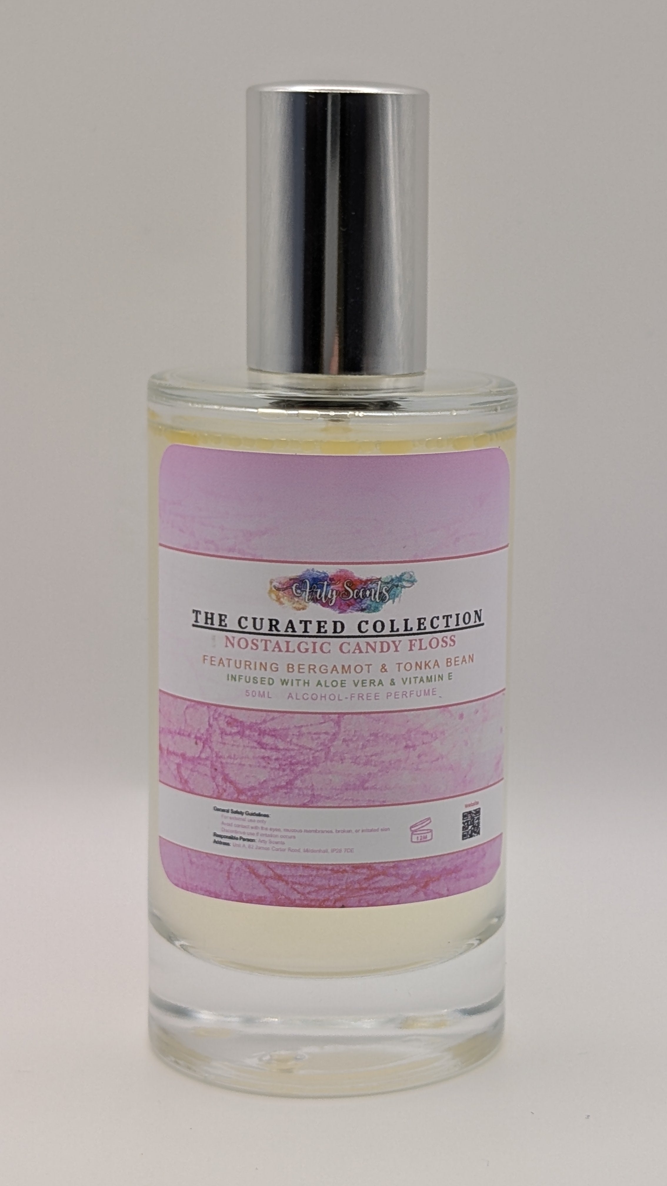 Nostalgic Candy Floss - Alcohol-free Perfume (Eau Fraîche)