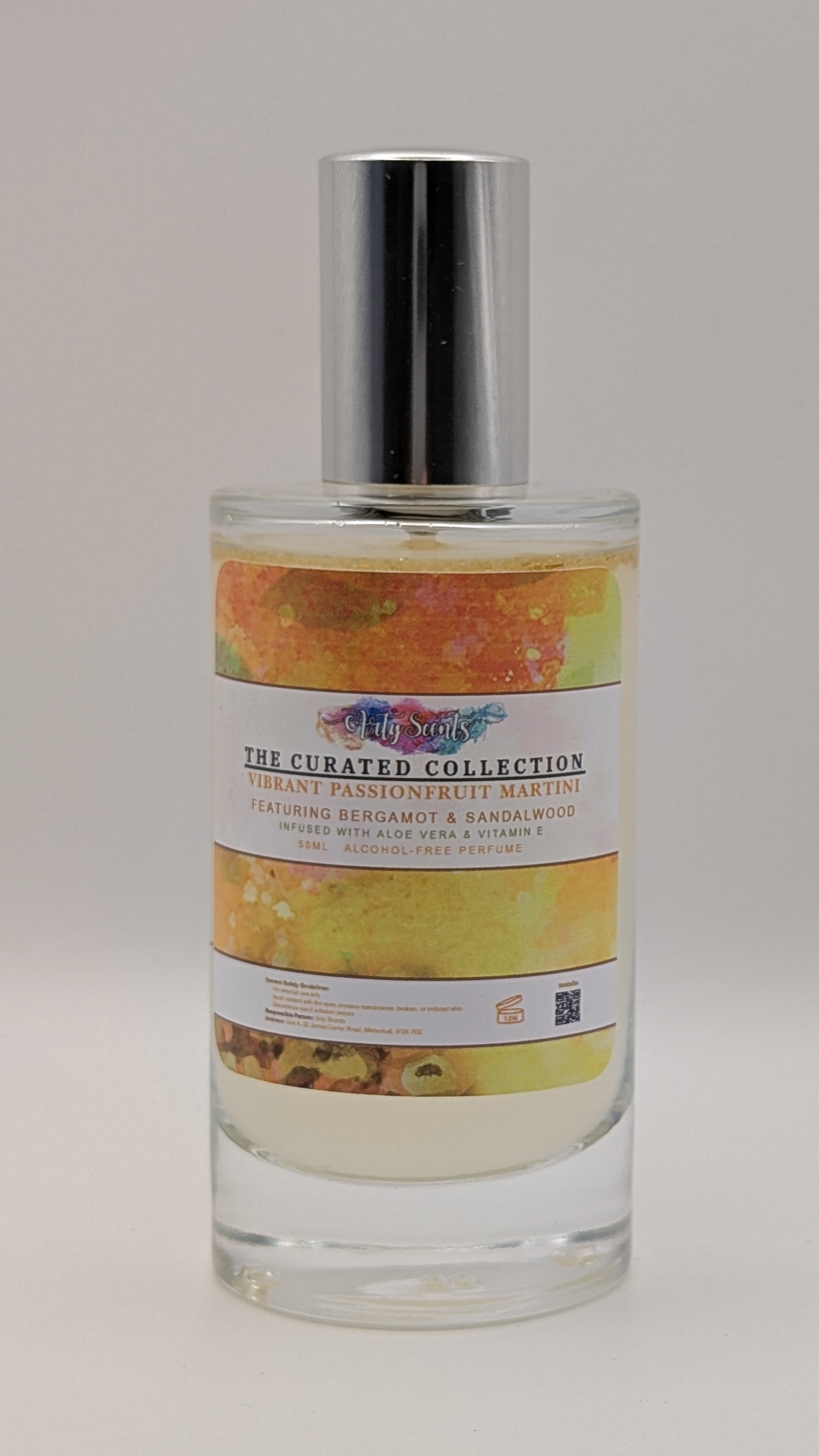 Vibrant Passionfruit Martini - Alcohol-free Perfume (Eau Fraîche)