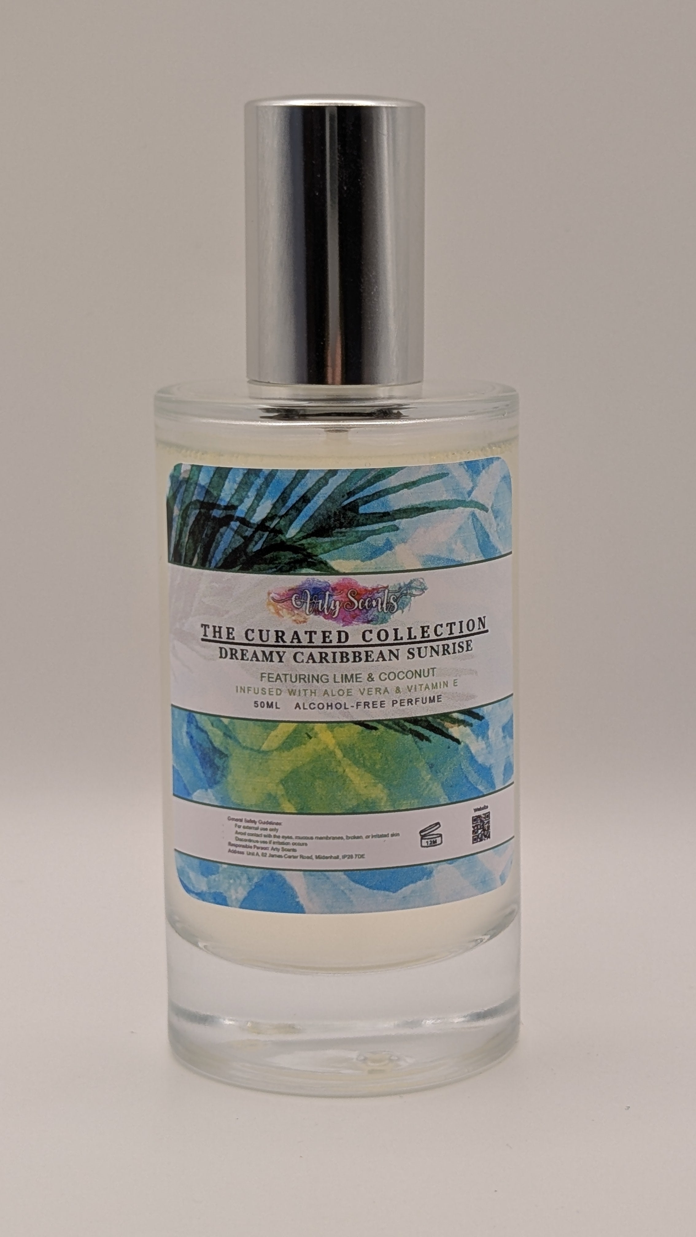 Dreamy Caribbean Sunrise Alcohol-free Perfume (Eau Fraîche)