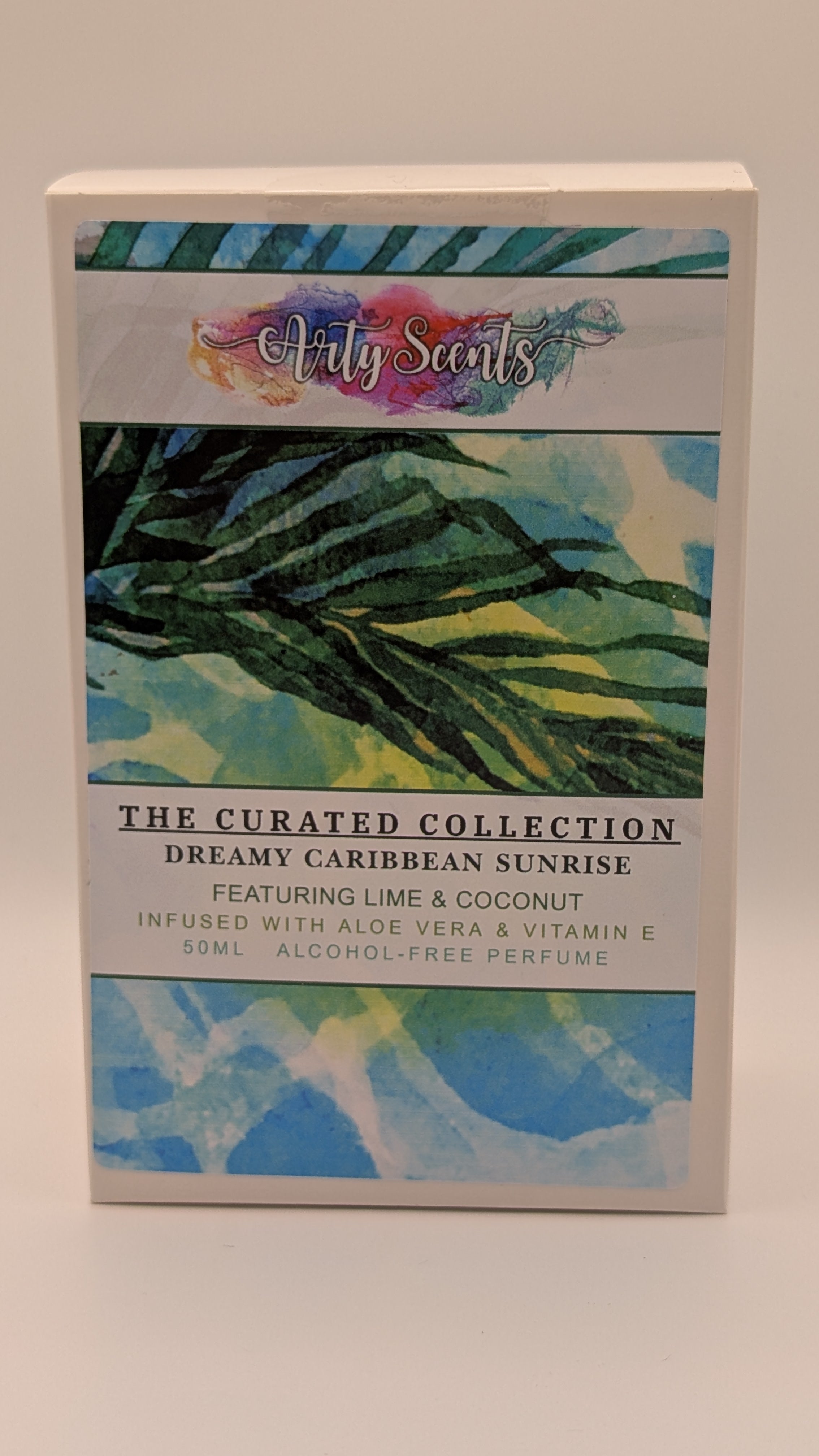 Dreamy Caribbean Sunrise Alcohol-free Perfume (Eau Fraîche)