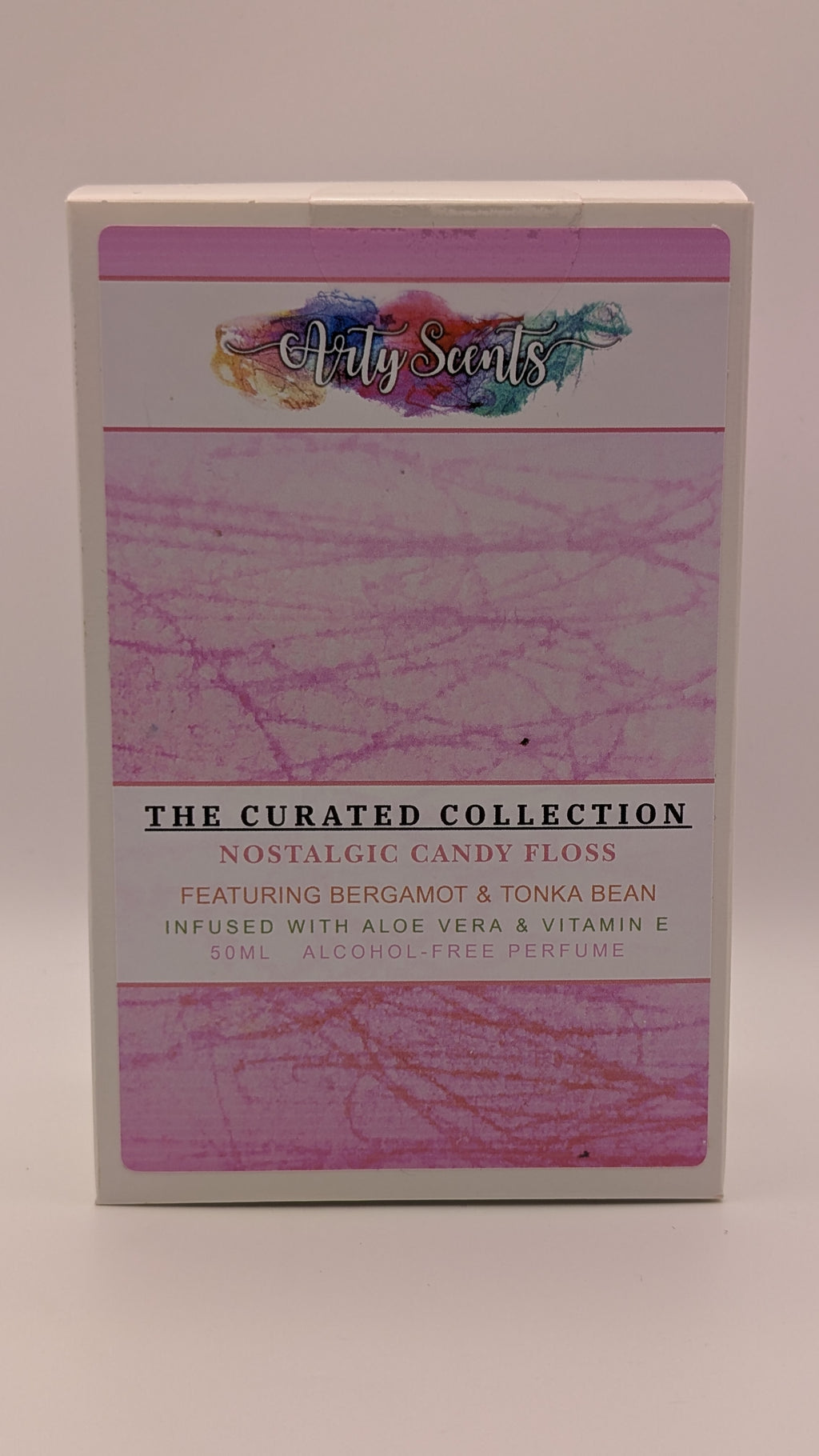 Nostalgic Candy Floss - Alcohol-free Perfume (Eau Fraîche)