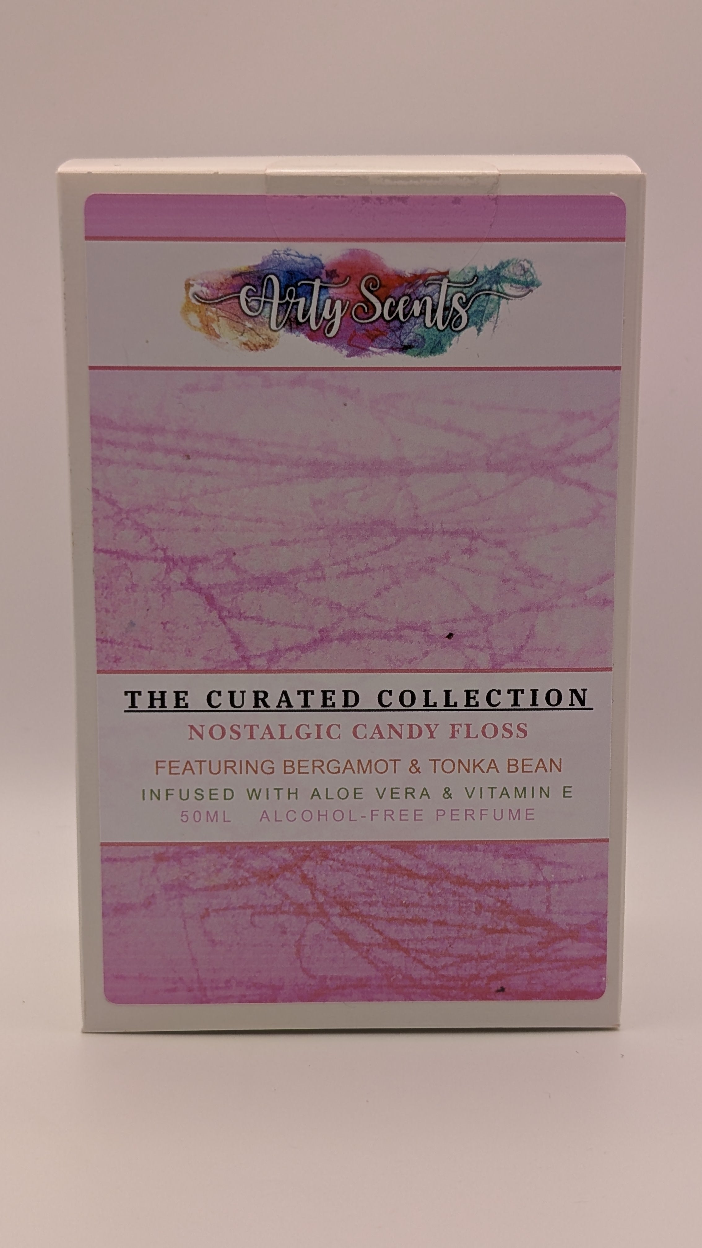 Nostalgic Candy Floss - Alcohol-free Perfume (Eau Fraîche)