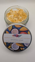 Aromatic Mango & Creamy Coconut Whipped Soap
