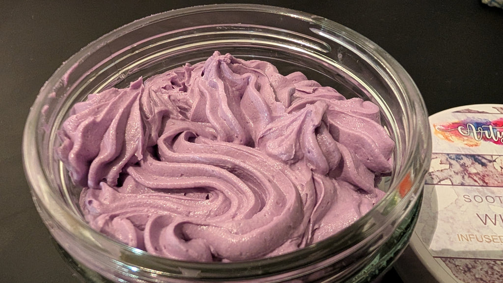 Soothing Lavender Whipped Soap